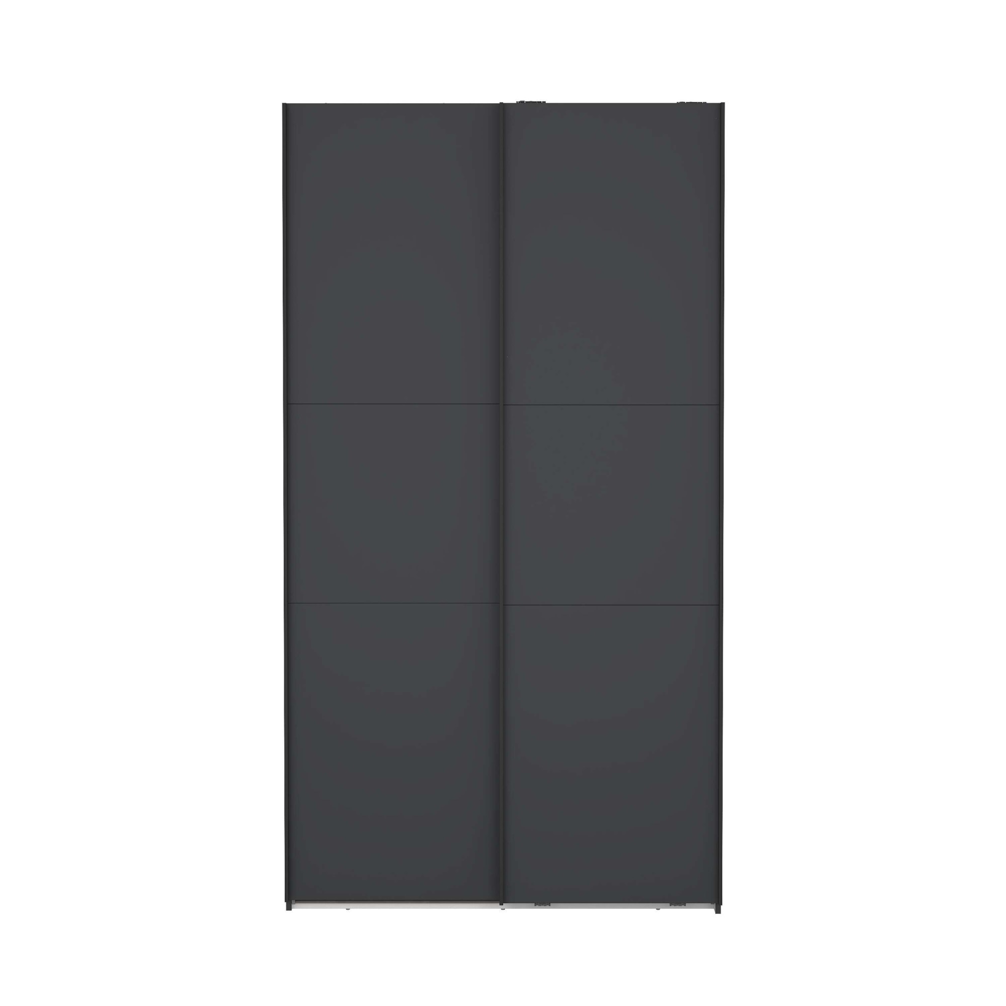 Home affaire Schwebetürenschrank »Como, Kleiderschrank, Schlafzimmerschrank« Schwebetüren, Kleiderstange, Einlegeboden (Breite 118,5/178,5/244 cm)