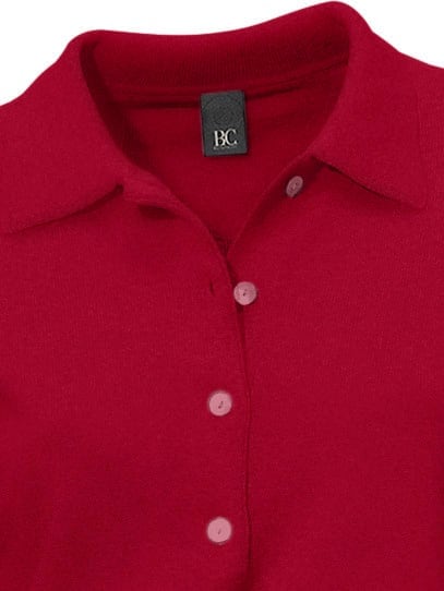 heine Polokragenpullover »Polopullover«