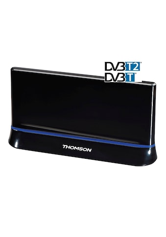 Innenantenne »DVB-T2 Zimmerantenne für TV u. Radio, DAB/HDTV/3D«, - Frequenzbereich:...
