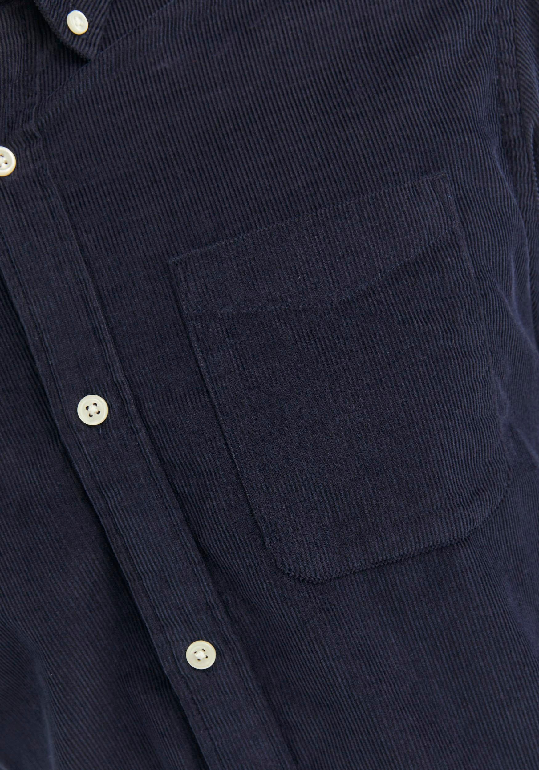 Jack & Jones Langarmhemd »JJECLASSIC CORD SHIRT LS SN«, aus Cord
