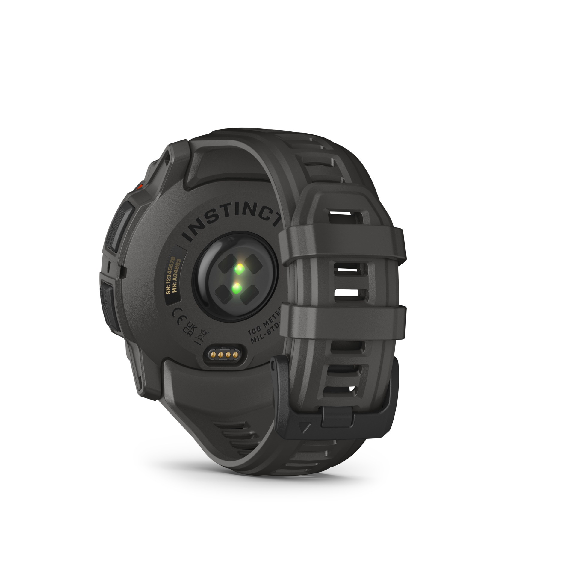 Garmin Smartwatch »Instinct 3 - 50 mm, Solar« (3,3 cm / 1,3 ″)