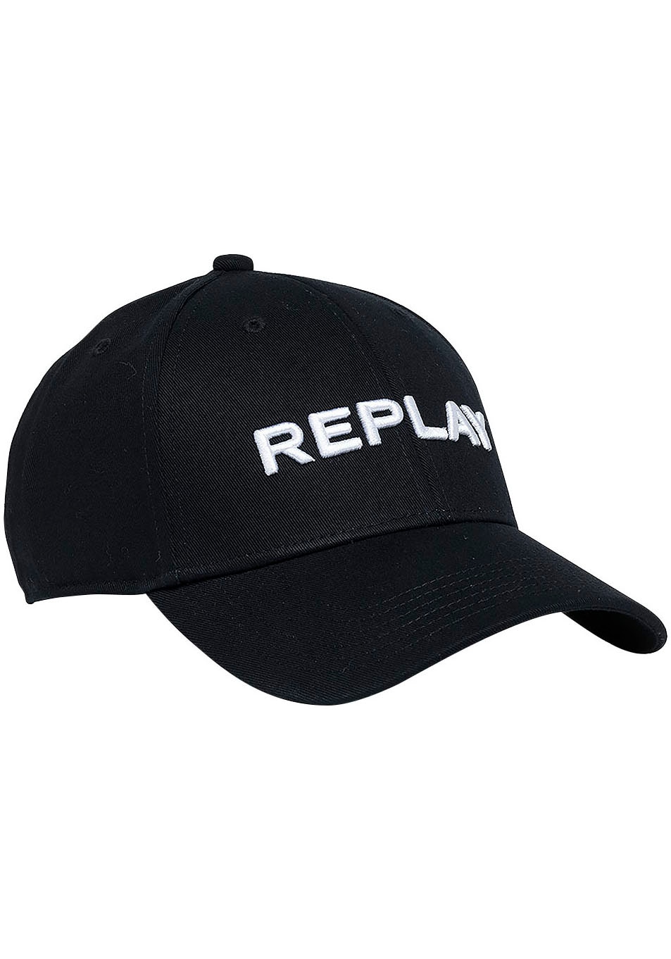 bei NATURALE«, »COMPONENTE Baseball Logo-Stickerei Replay mit Cap