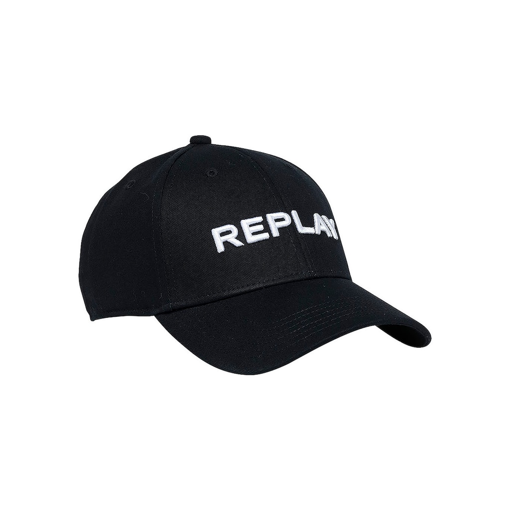 Replay Baseball Cap »COMPONENTE NATURALE«