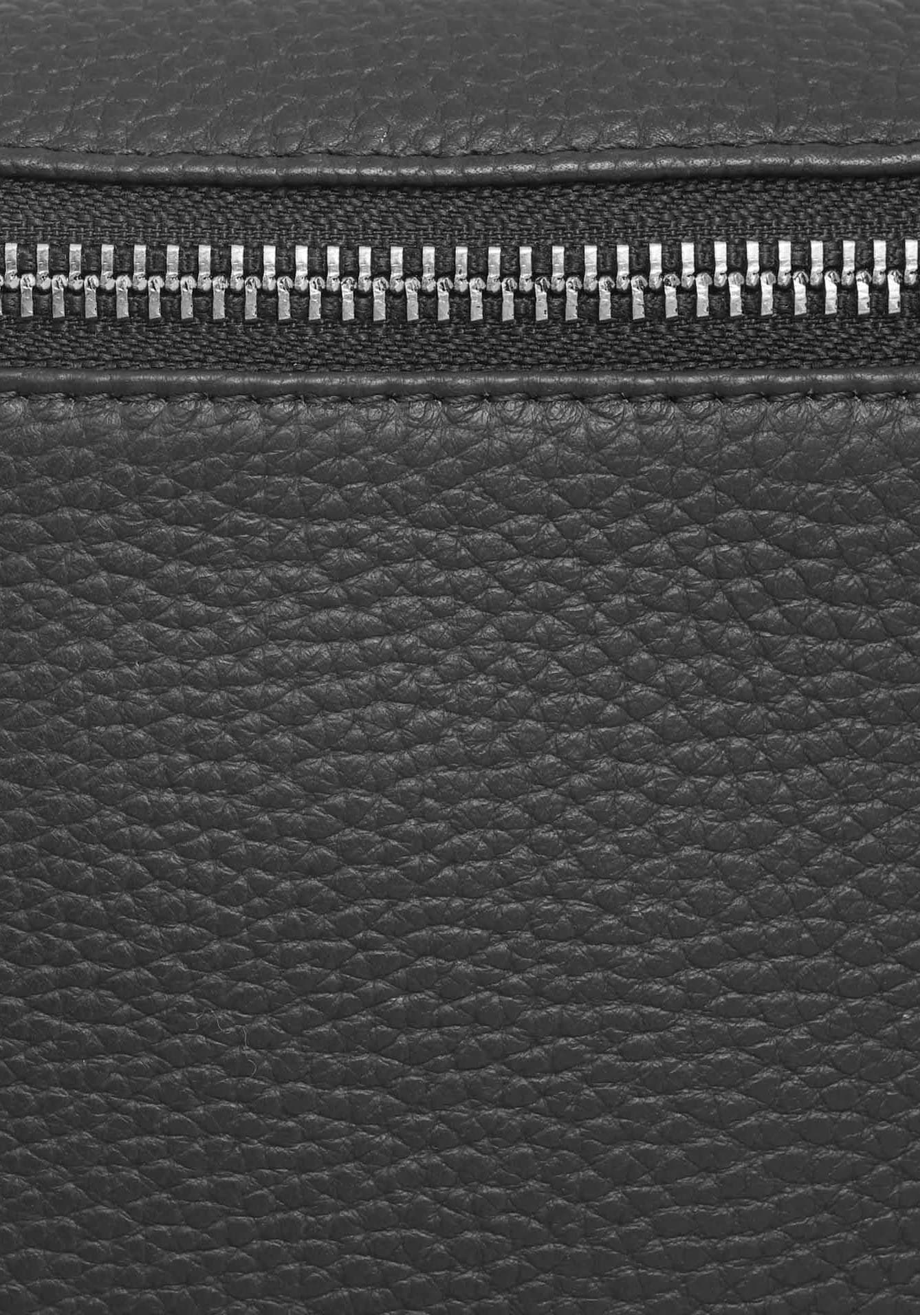 Zwillingsherz Umhängetasche »Crossbody Bag Leder«, Umhängetasche mit Reißverschluss