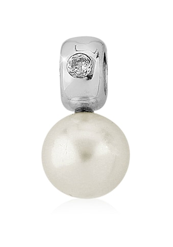 Nenalina Bead »Zirkonia Synthetische Perle 925 Silber« kaufen