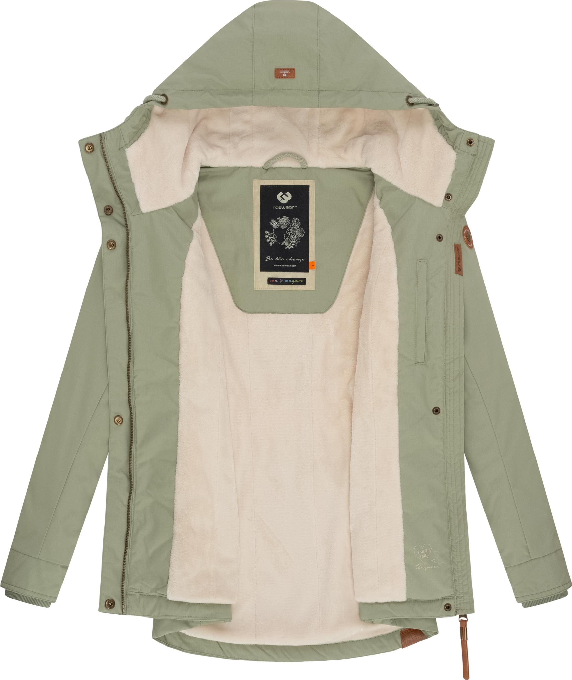 Ragwear Winterjacke »Winterjacke Monade«