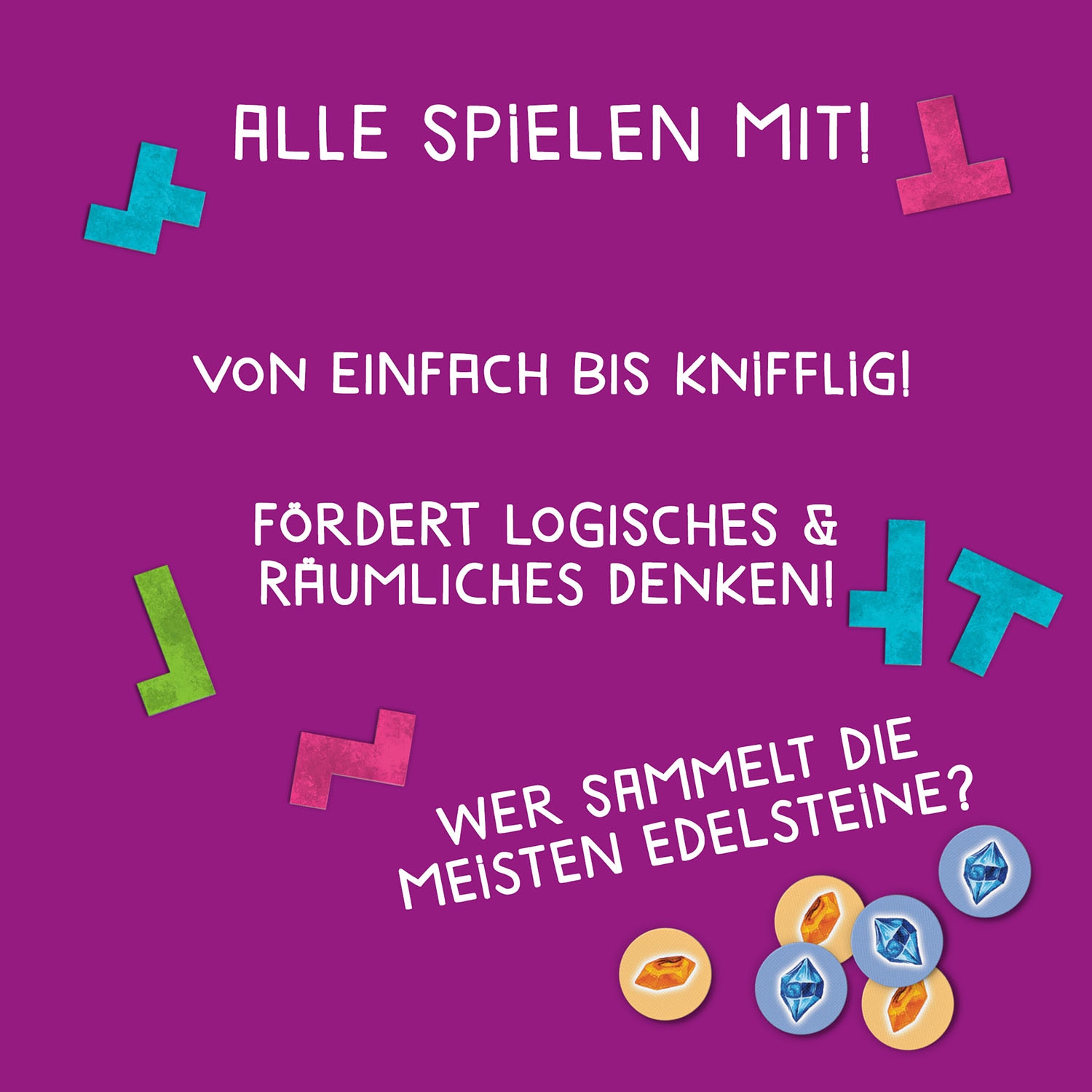 Kosmos Spiel »Ubongo! Flex«