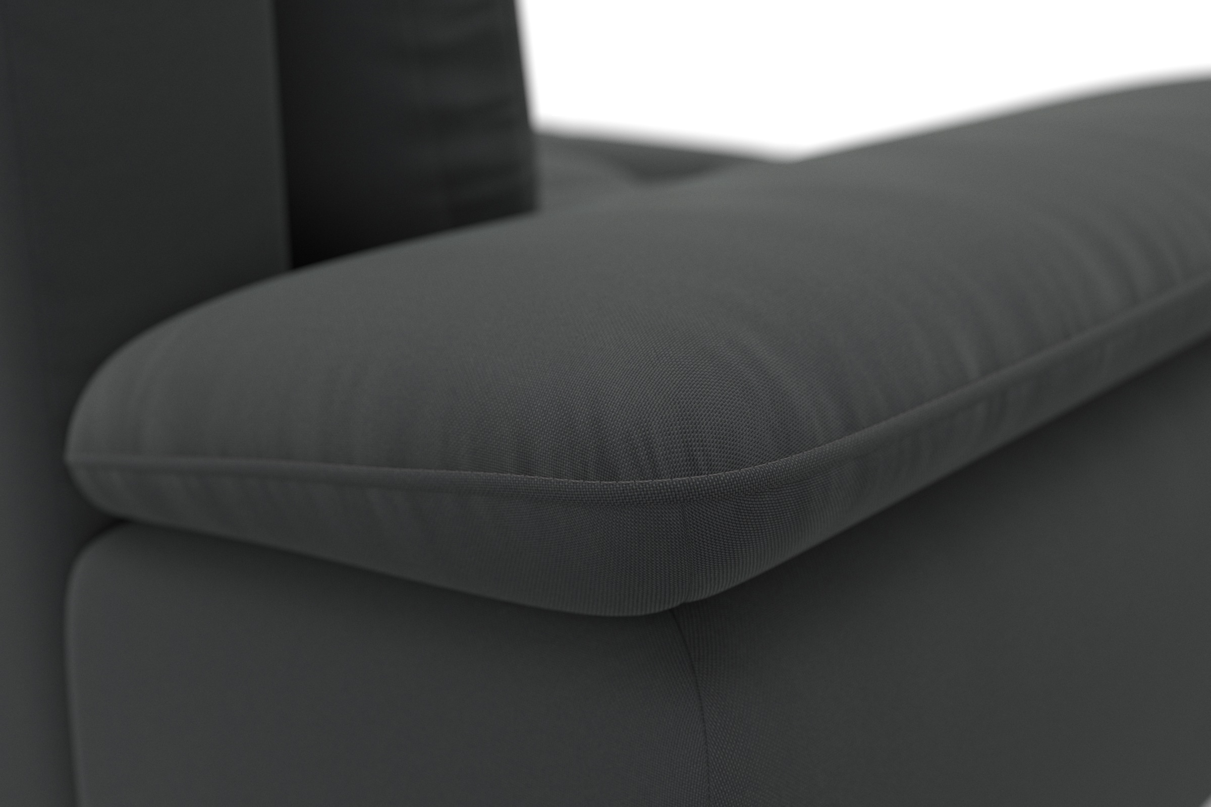 sit&more 2,5-Sitzer »Latigo«, mit hochwertigen Metallfüßen