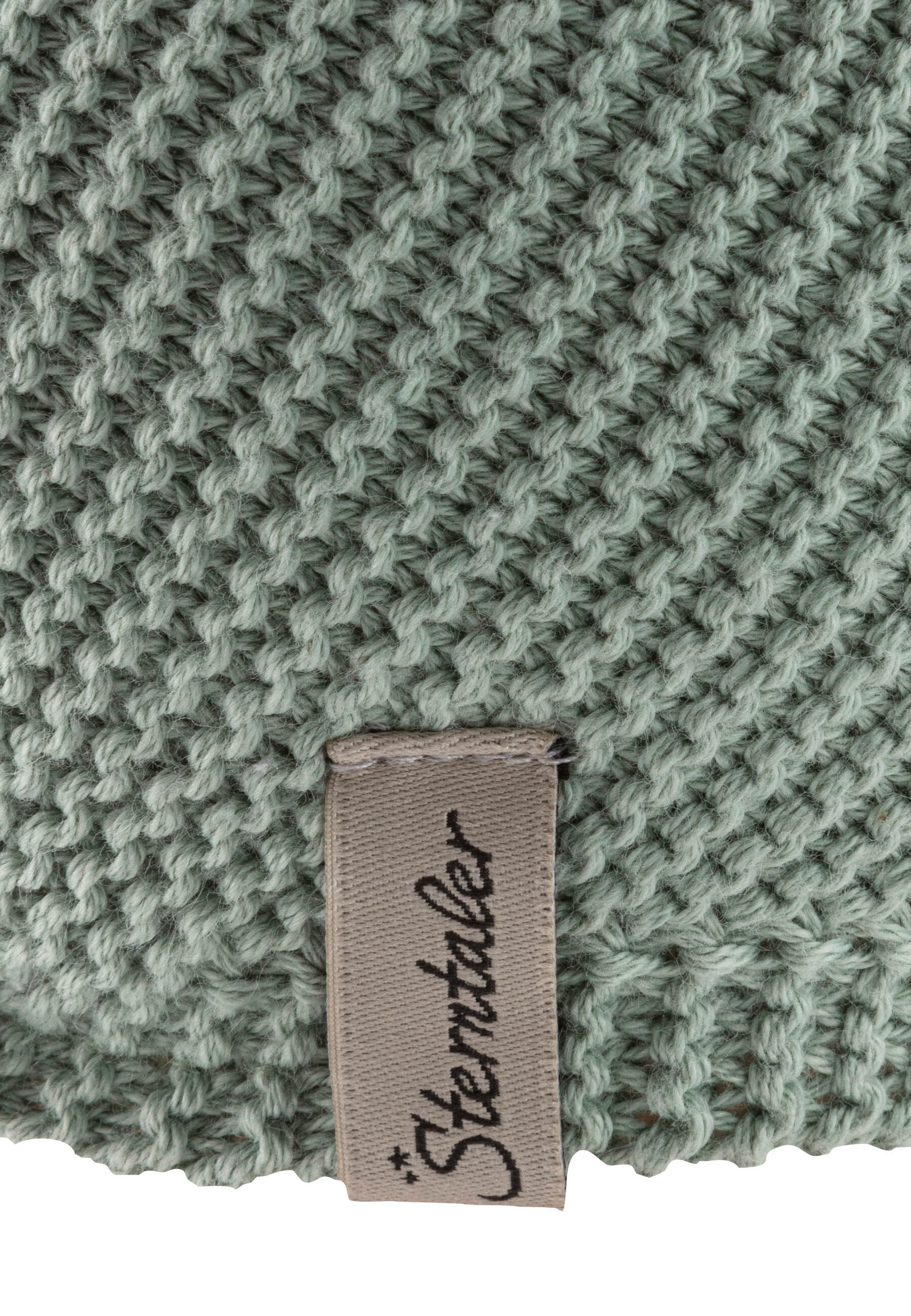 Sterntaler® Strickmütze »GOTS Strickmütze Ohren«