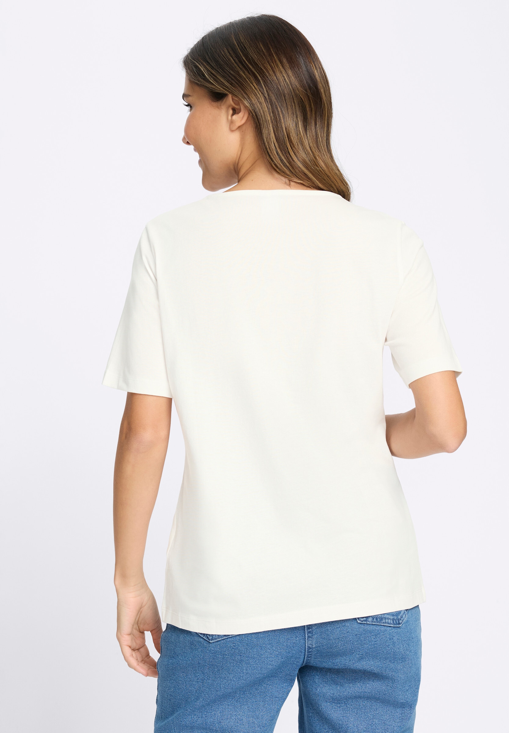 Sieh an! T-Shirt »Trachtenshirt Kurzarmshirt im Trachtenstil«