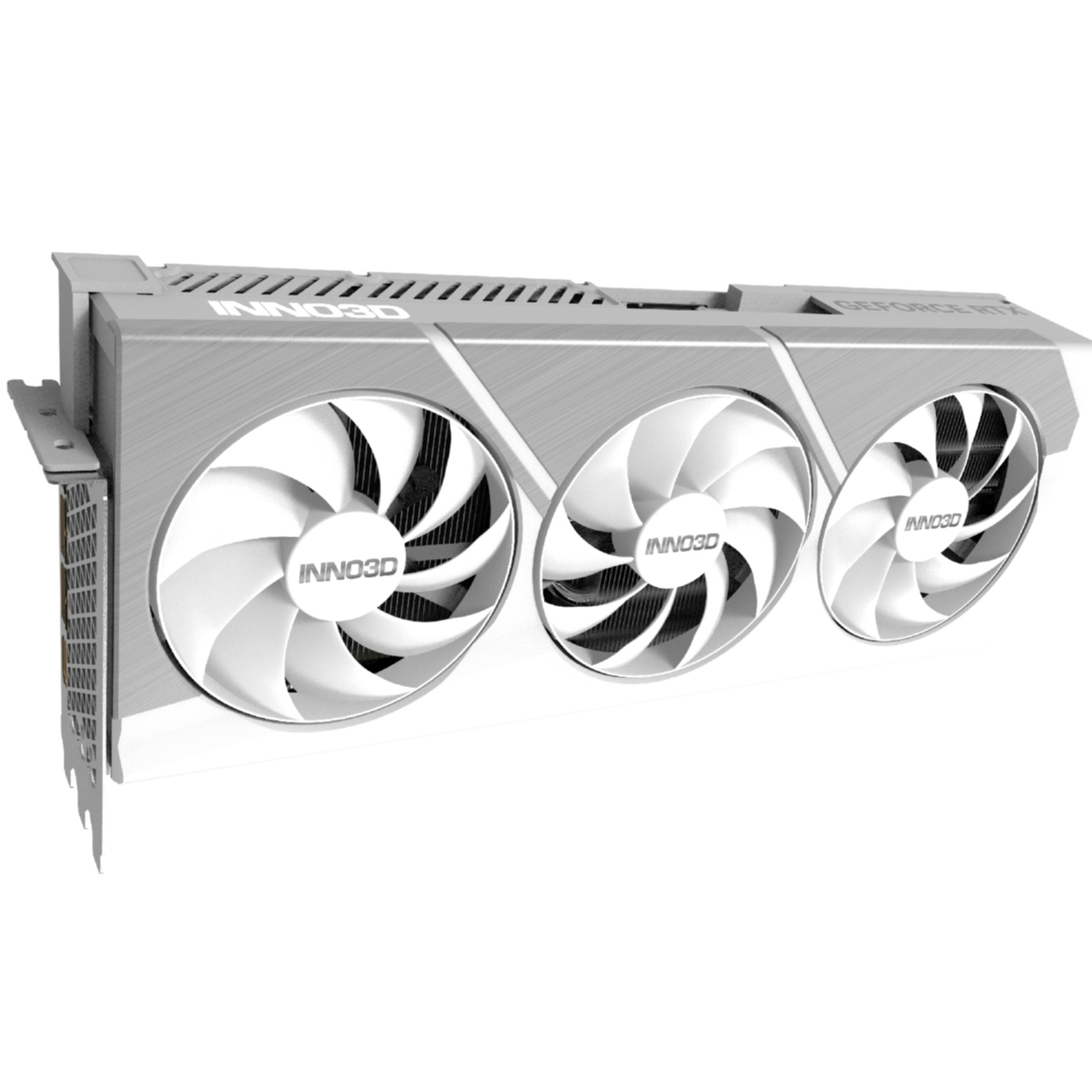 Inno3D Grafikkarte »GEFORCE RTX 4080 SUPER X3 OC WHITE«, 16 GB, GDDR6X