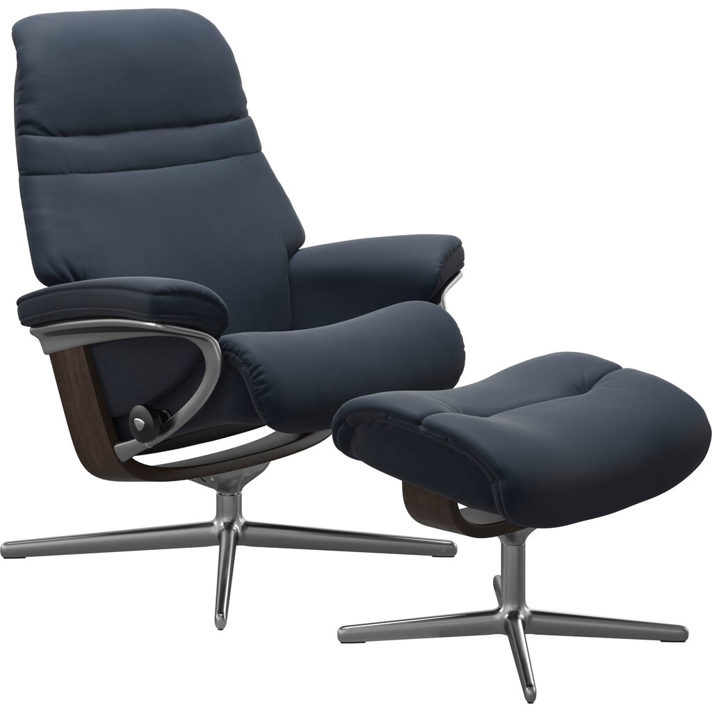 Stressless® Relaxsessel »Sunrise«, (Set, Relaxsessel mit Hocker)