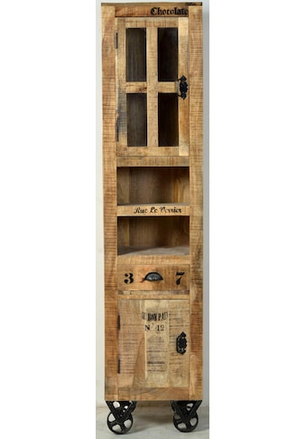 SIT Vitrine »Rustic«, 2-türig, im Factory design, Höhe 190 cm, Shabby Chic, Vintage kaufen