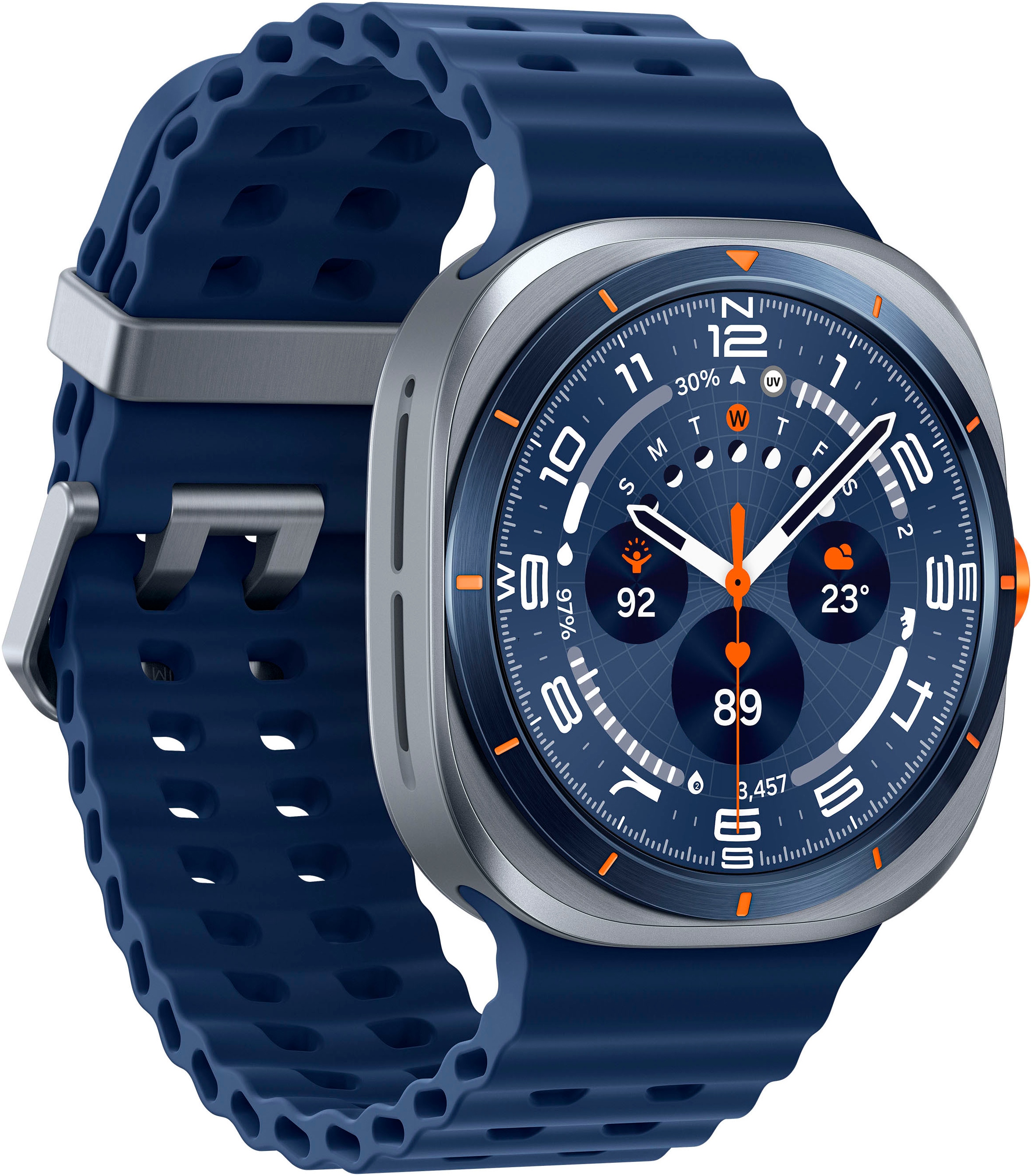 Samsung Smartwatch »Galaxy Watch Ultra (2025)«(47/ 1,5 ″) Wear OS by Samsung