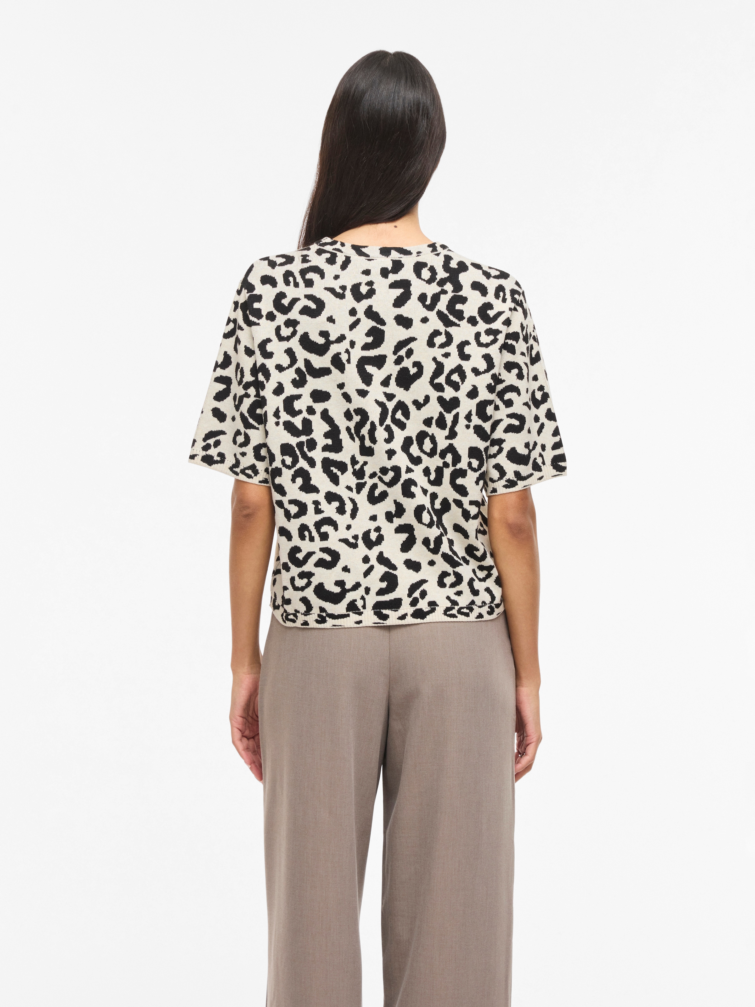 Vila Strickpullover »VIMAYAS O-NECK 2/4 KNIT NOOS«