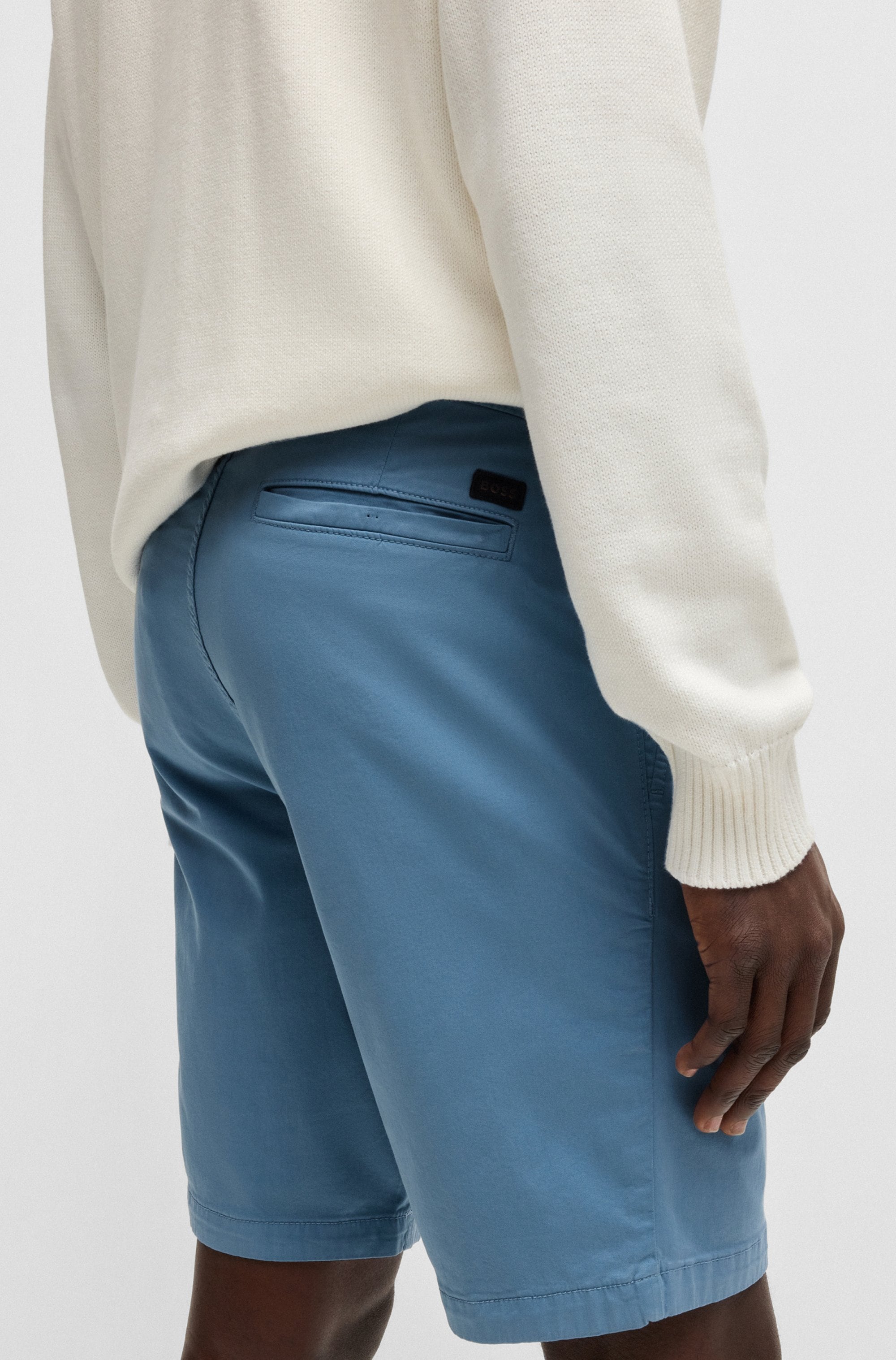 BOSS ORANGE Chinoshorts »Chino-slim-Shorts«