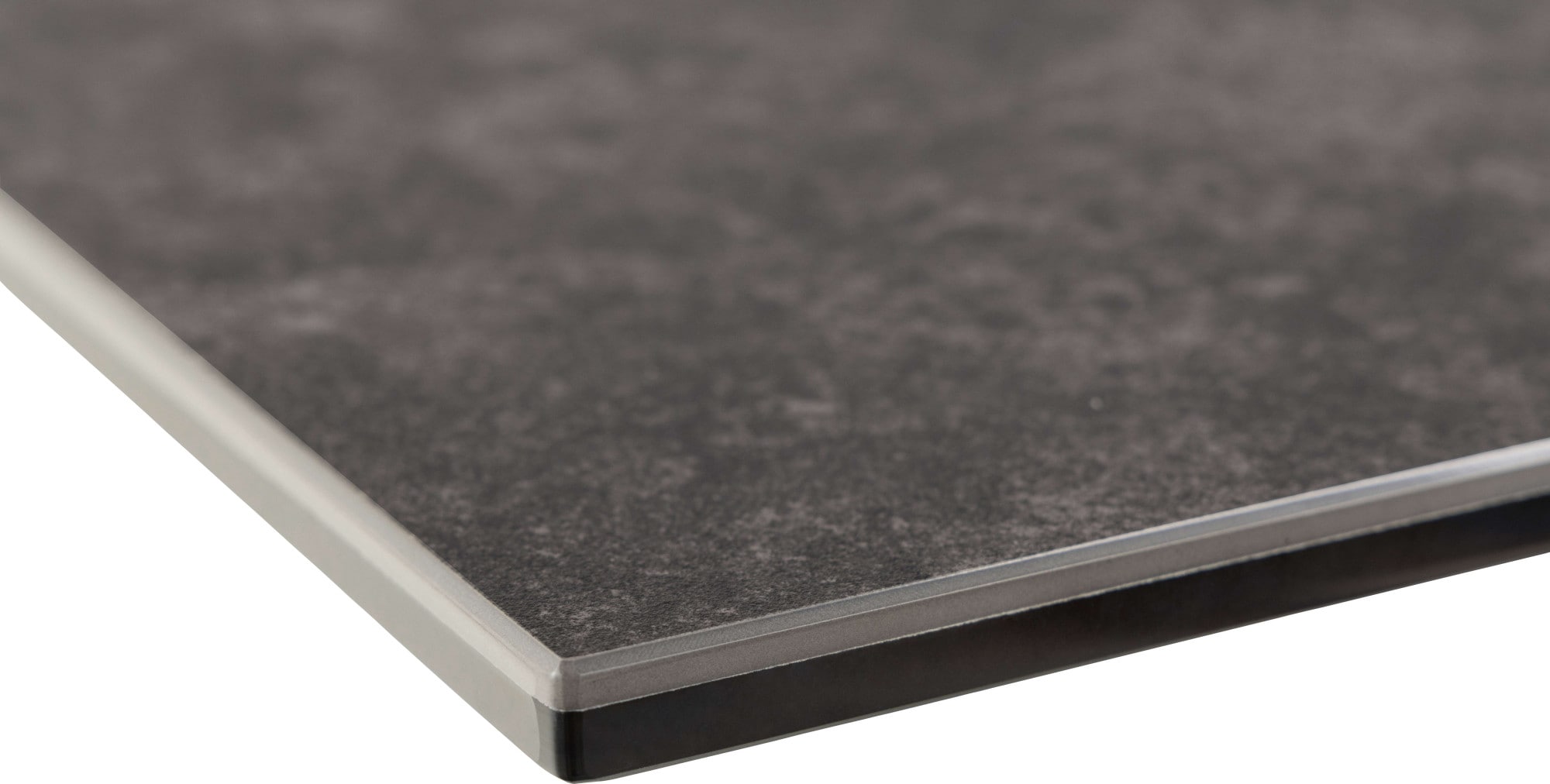 ACTONA GROUP Esstisch »Heaven, Rechteckig Tischplatte aus rauer Keramik, Kreuzfuß, ausziehbar« Kratzfest, wasserabweisend, Sitzplatz für 4-8 Personen, B: 168/210 cm