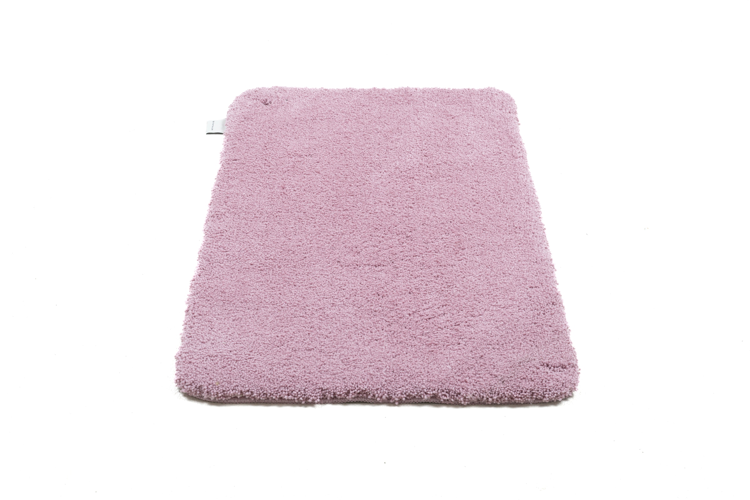 TOM TAILOR HOME Badematte »Cozy Bath UNI«, Höhe 27 mm, rutschhemmend beschichtet, fußbodenheizungsgeeignet, Badteppich, Uni Farben, rechteckig, rund & oval erhältlich