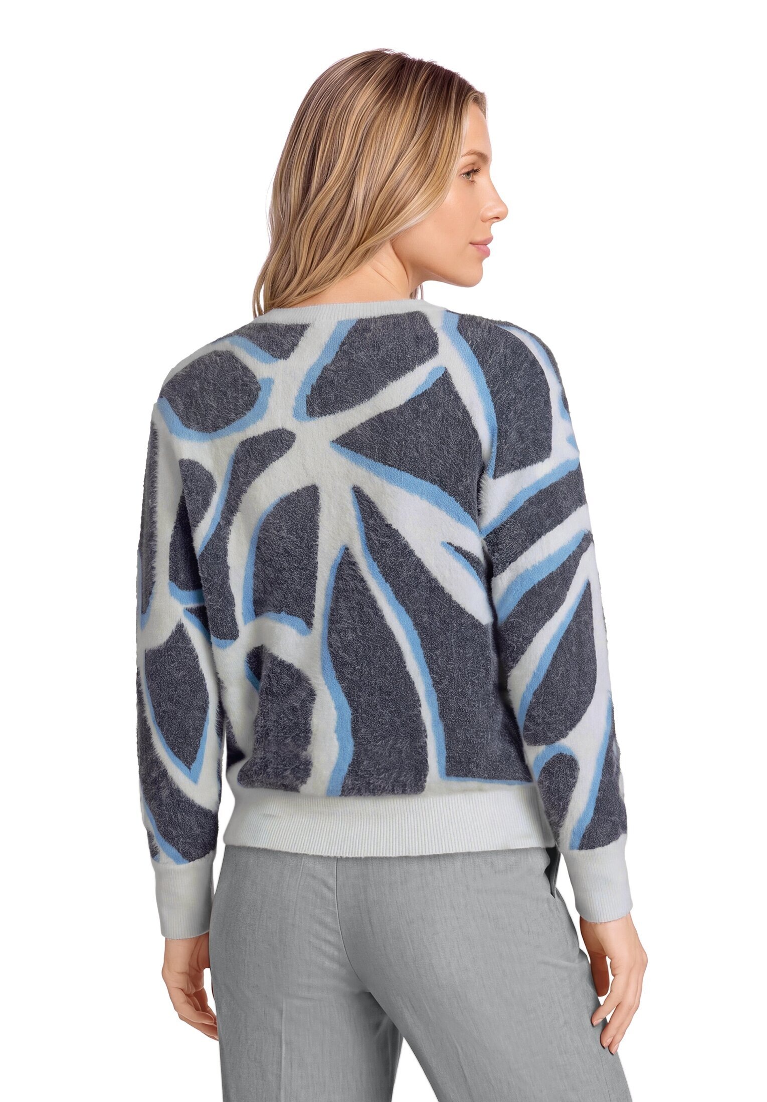 Betty&Co Strickpullover »Strickpullover mit Muster«