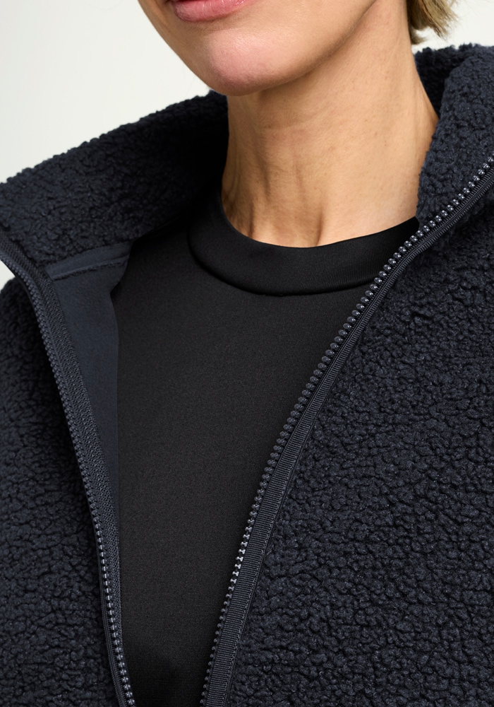 Jack Wolfskin Fleeceweste »HIGH CURL VEST W«