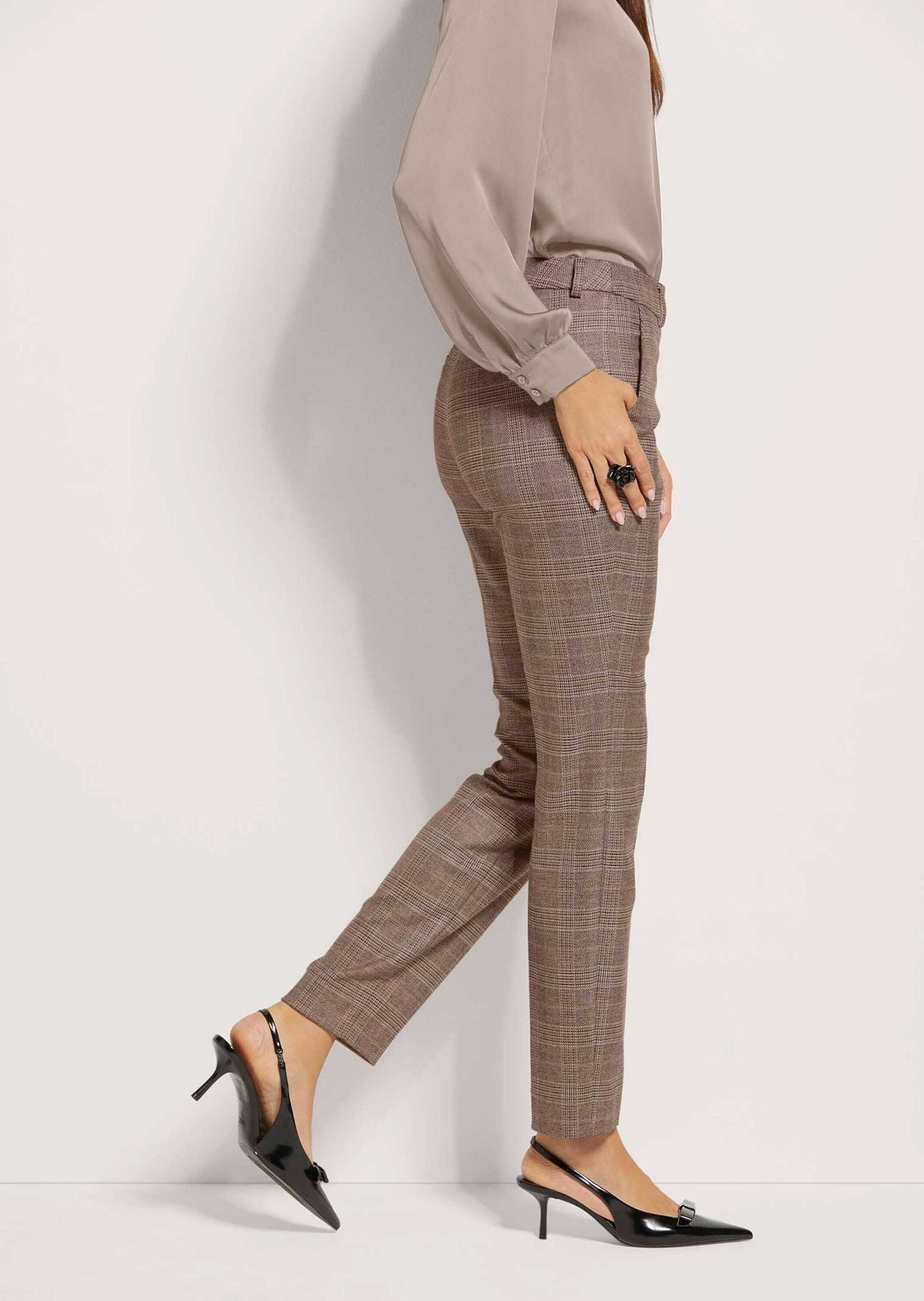 MADELEINE Stoffhose »Stoffhose Glencheck-Hose mit Stretch«