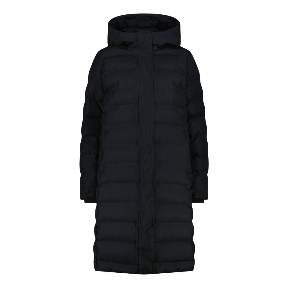 CMP Wintermantel »WOMAN COAT FIX HOOD« wärmend & winddicht & wasserabweisend