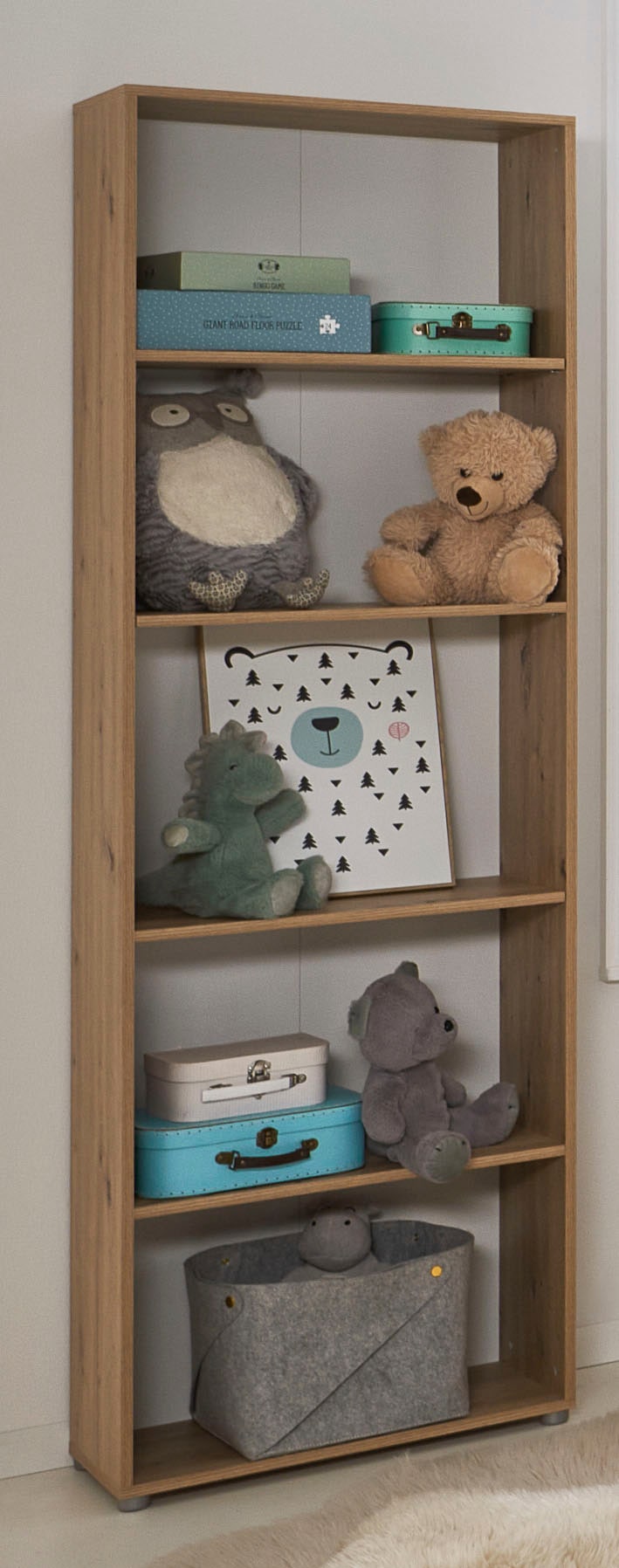 arthur berndt Jugendzimmer-Set »Kinderzimmer »Alessio« Set 4-teilig« Set, 4 Stk. tlg. Modernes Kleinkinderzimmer - Set