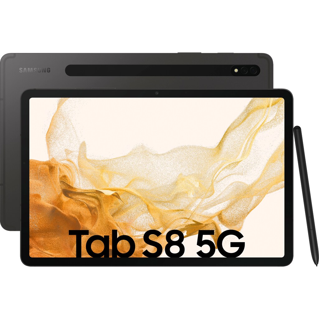 Samsung Tablet »Galaxy Tab S8 5G«, (Android)