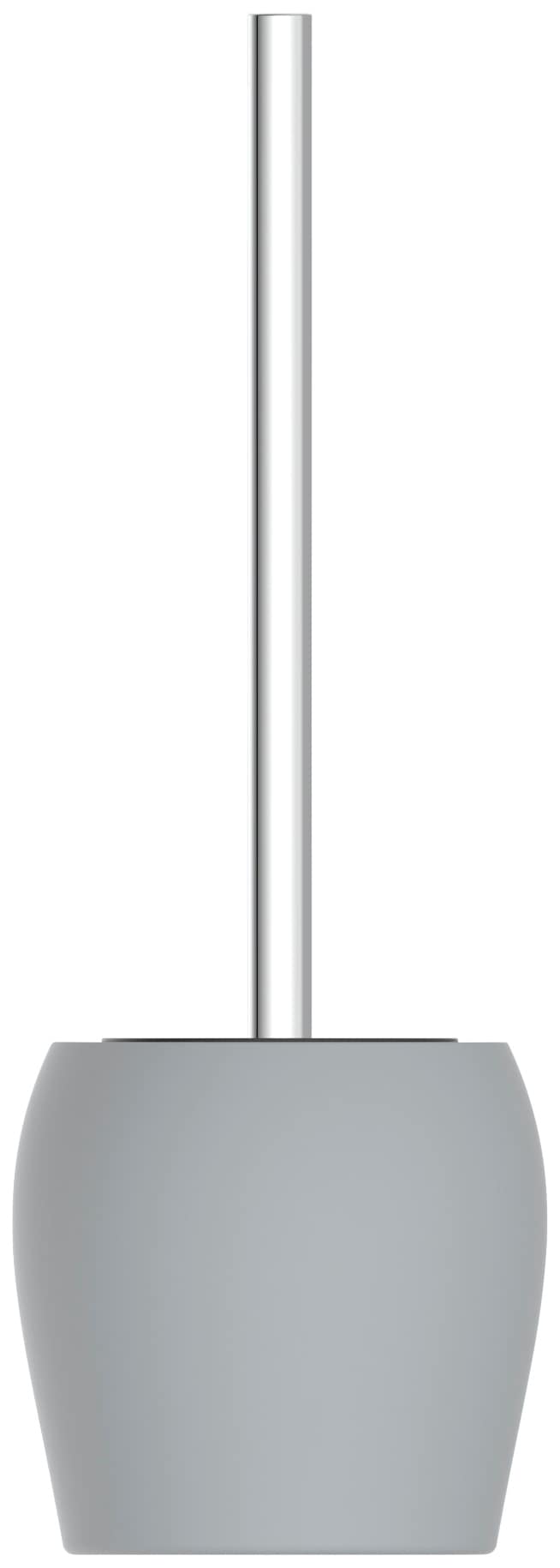 Eisl WC-Reinigungsbürste, aus Edelstahl, Bürstengarnitur freistehend, Edelstahl, Klobürstenhalter o. Bohren