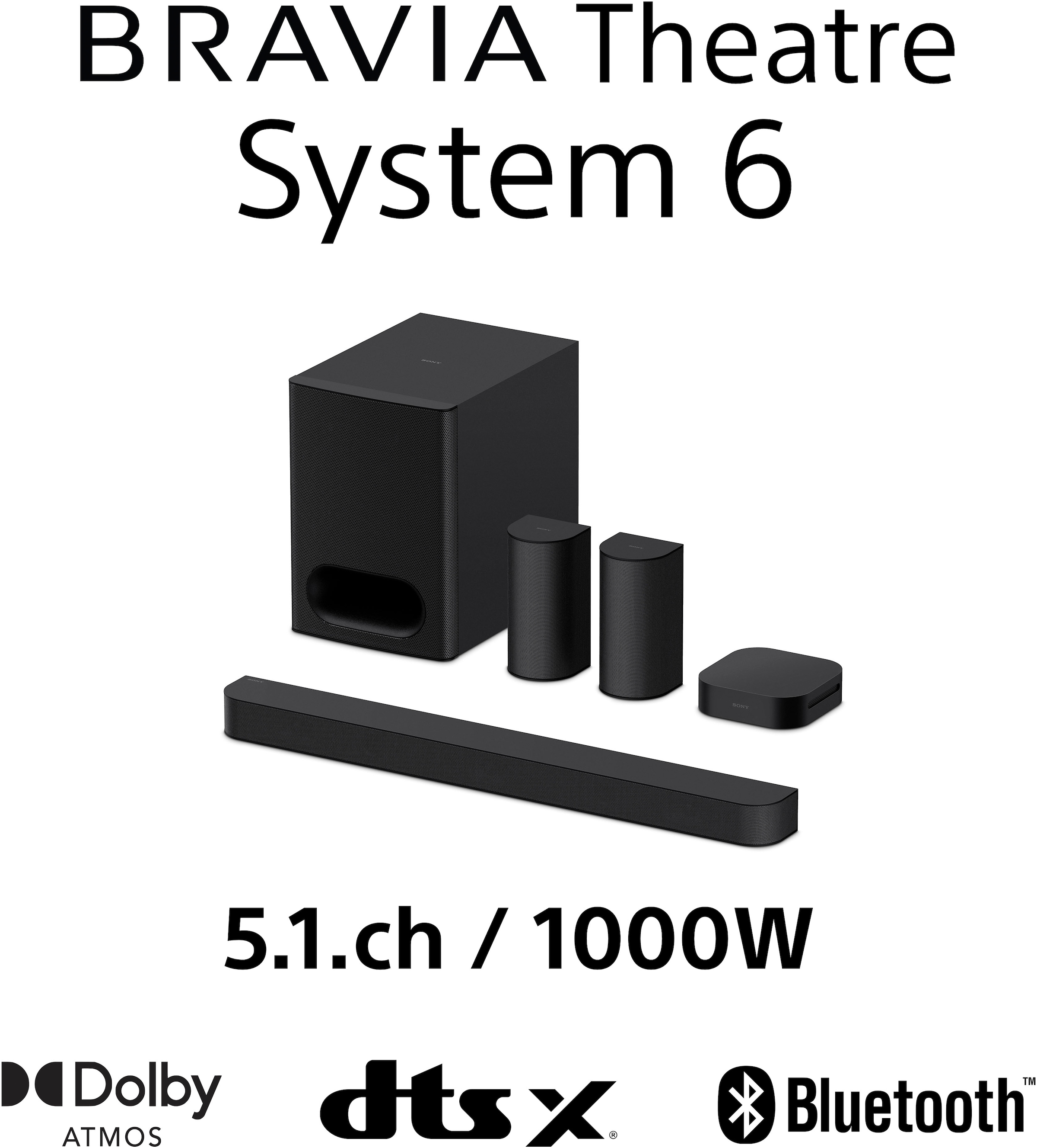 Sony Soundbar »HT-S60«
