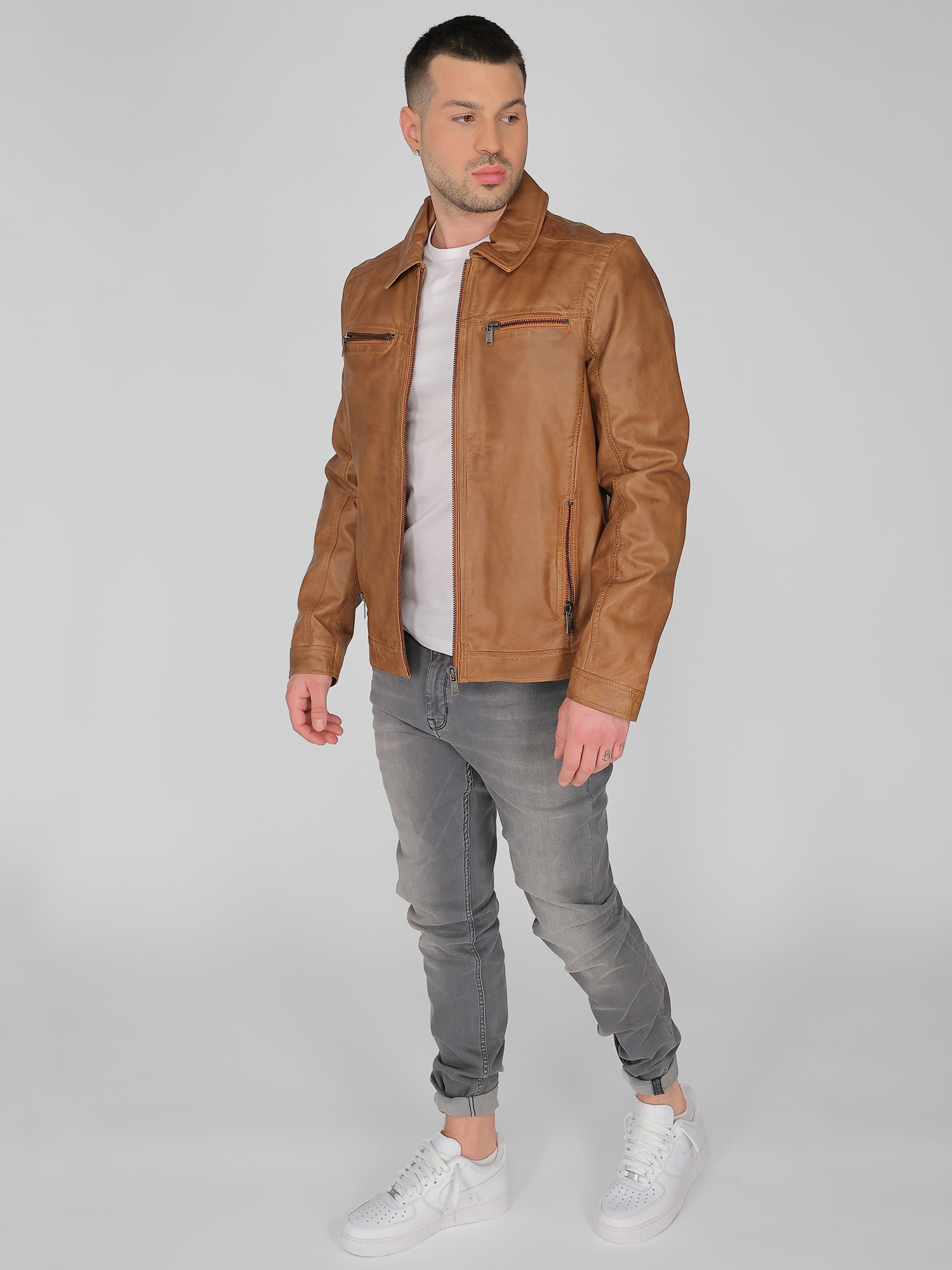 MUSTANG Lederjacke »Lederjacke 31021630«