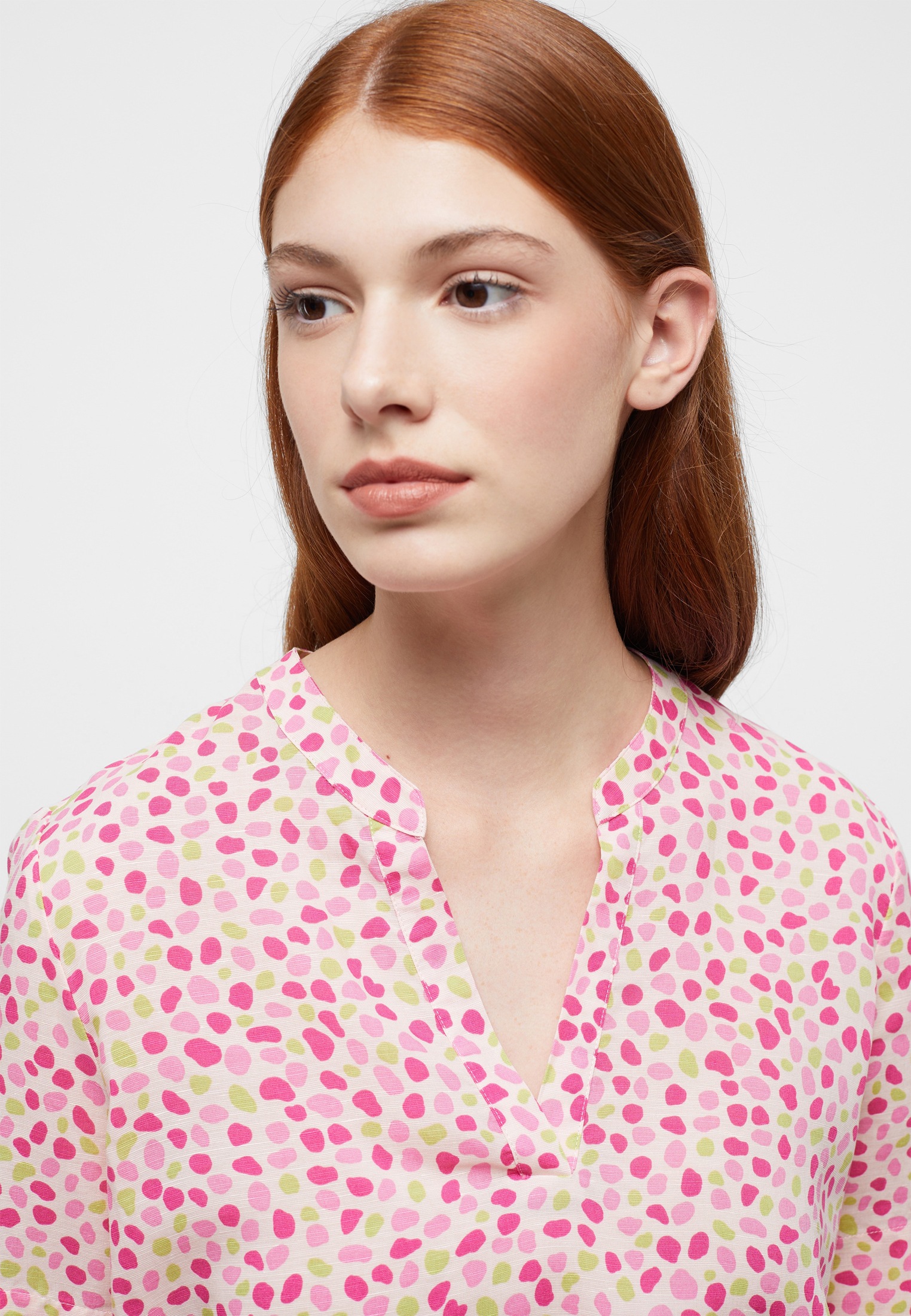 Eterna Longbluse »LOOSE FIT«