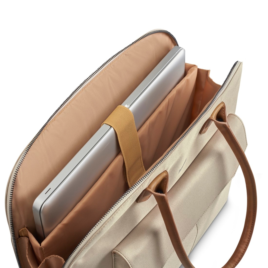 Hama Laptoptasche »Laptoptasche für 15,6-16,2“ (Recycling Henkeltasche aus Kunstleder)«