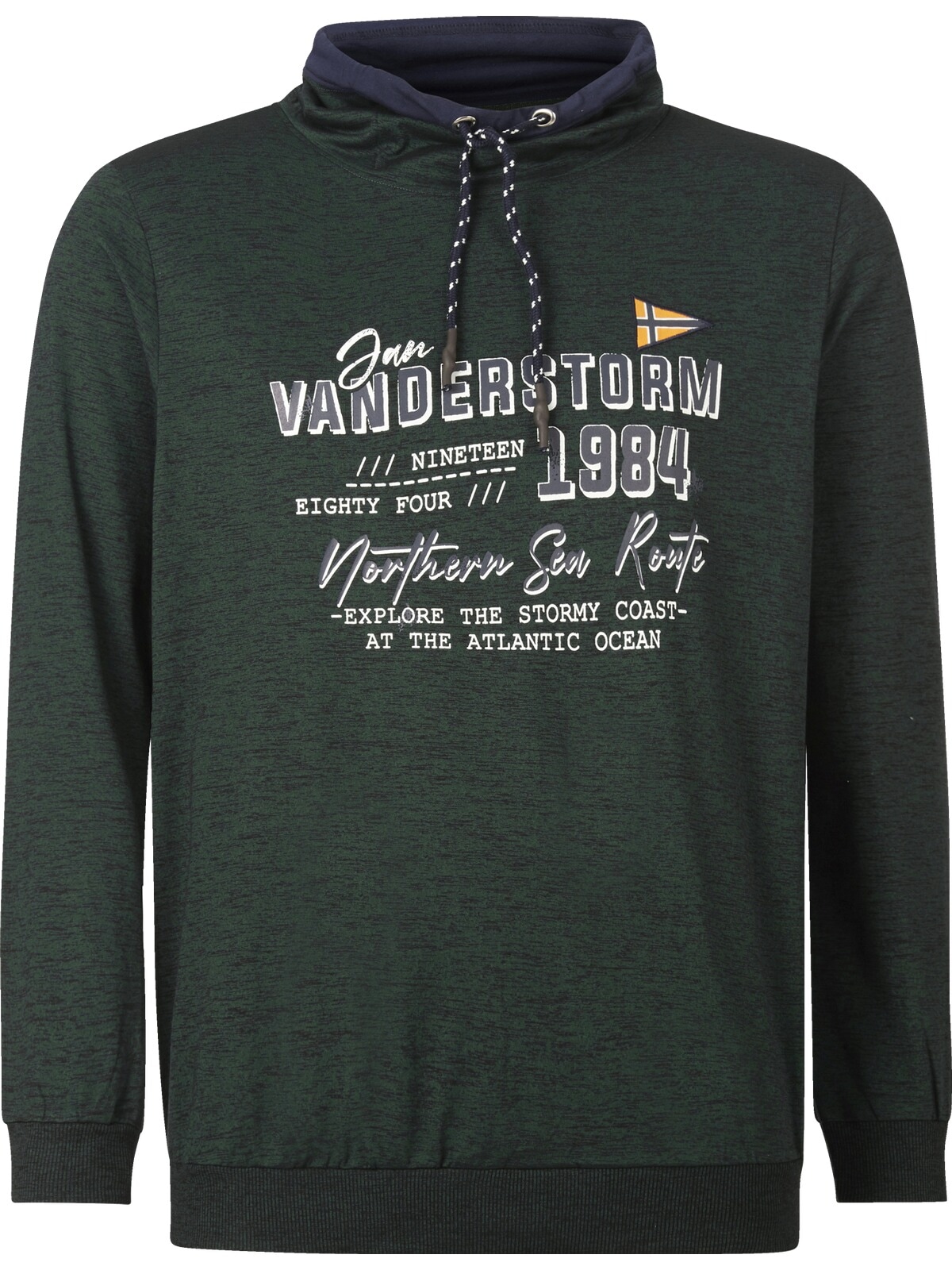 Jan Vanderstorm Kapuzensweatshirt »Sweatshirt SVERRE«