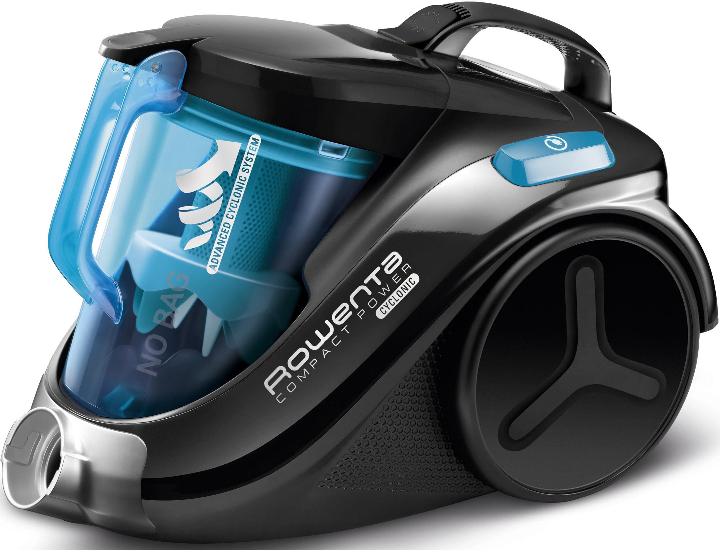 Rowenta Bodenstaubsauger »Compact Power Cyclonic RO3731«, 750 W, beutellos, Vacuum-Cleaner, Leise, 1,5 Liter Fassungsvermögen