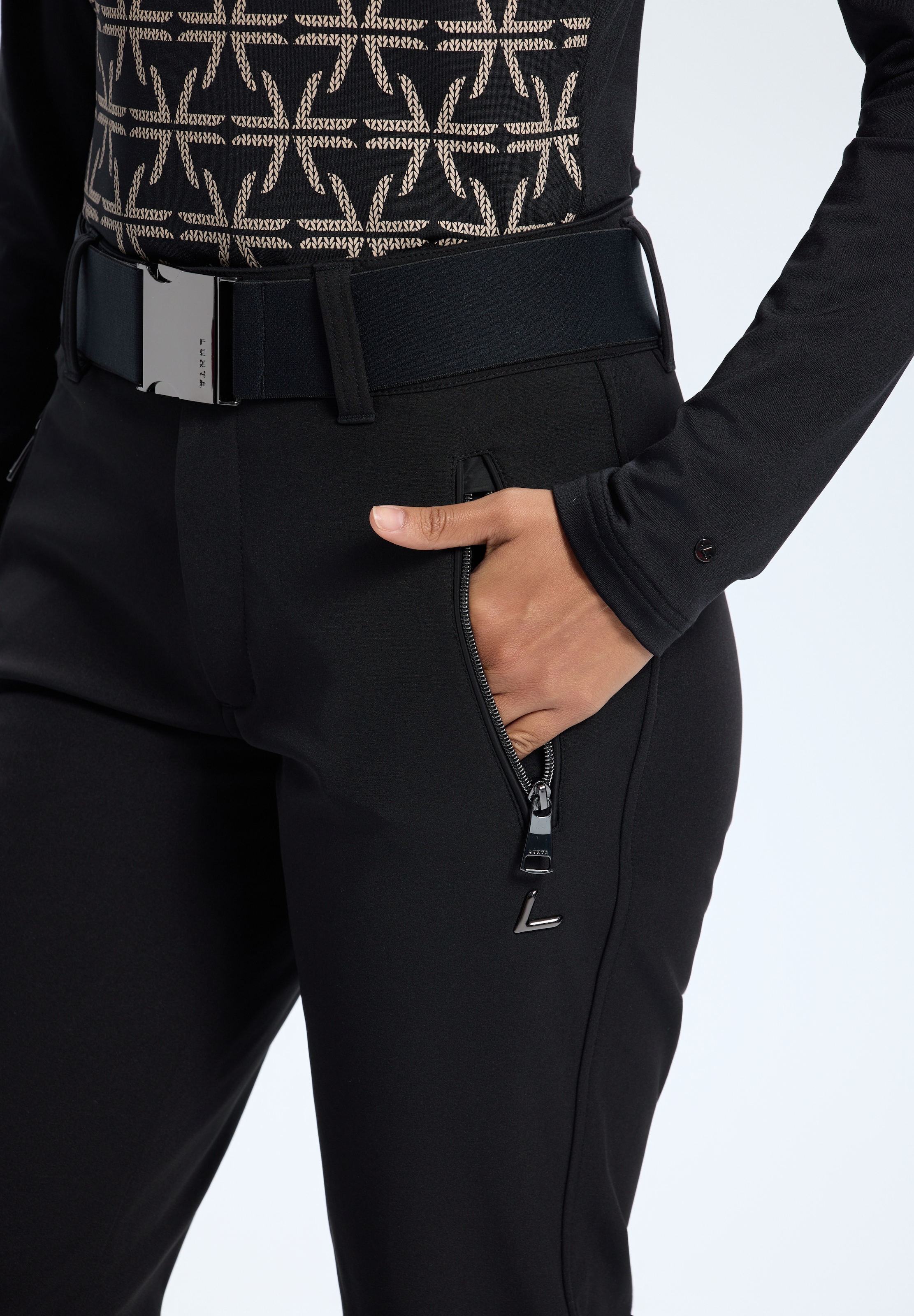 Luhta Skihose »LUHTA JOENTAUS«  für Alpinski, aus Polyester und Elasthan, wasserabweisend