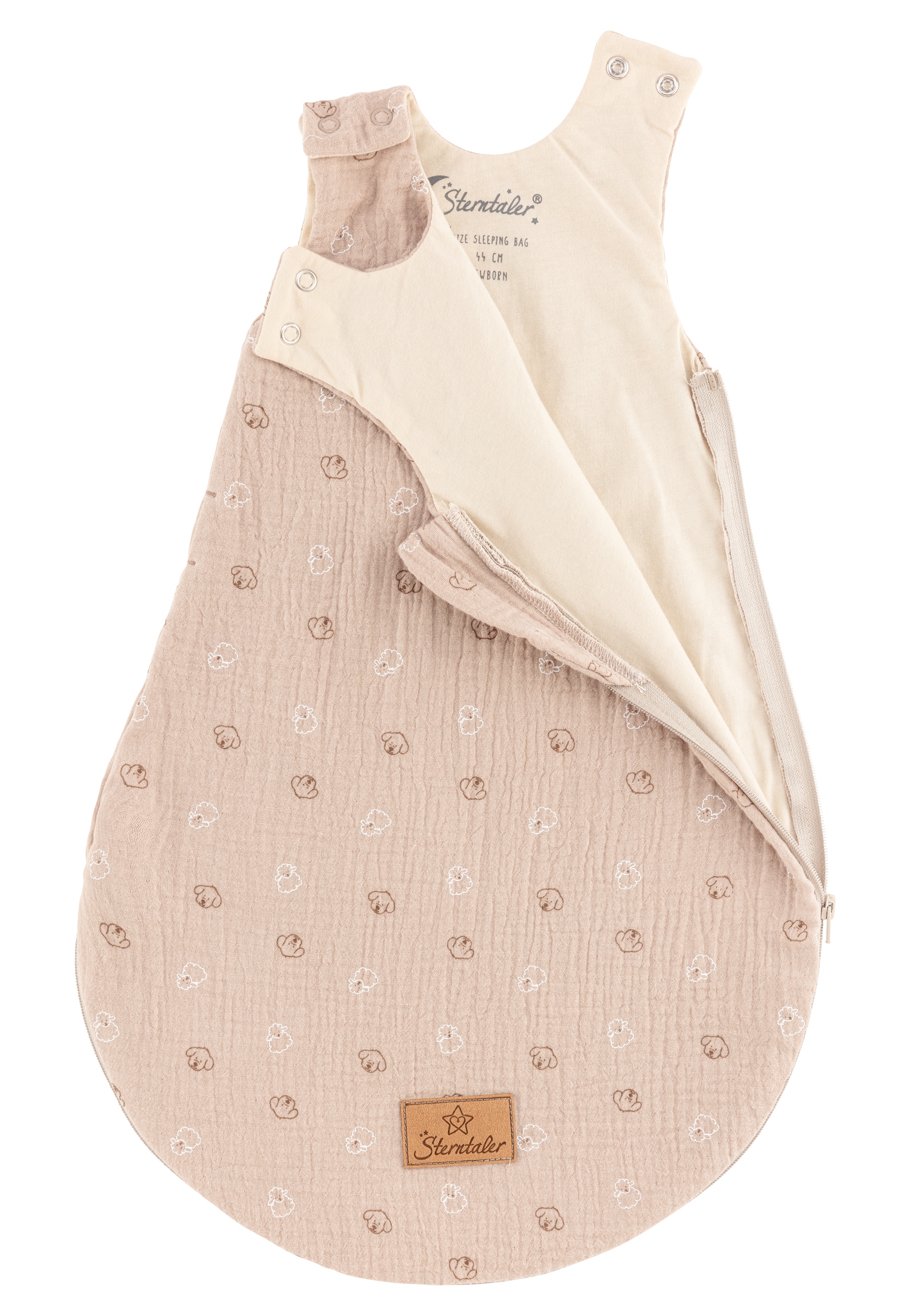 Sterntaler® Babyschlafsack »Babyschlafsack 62/68 BAUERNHOF«