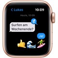 Apple Smartwatch »Series SE, GPS + Cellular, Aluminium-Gehäuse, 40 mm mit Sport Loop«, (Watch OS 7)