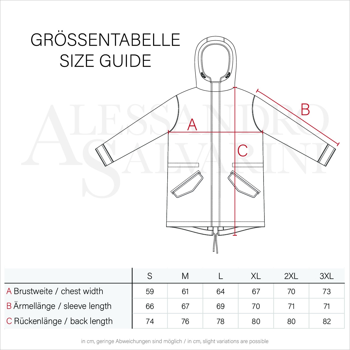 Alessandro Salvarini Winterjacke »A. Salvarini Herren Winterjacke AS326«