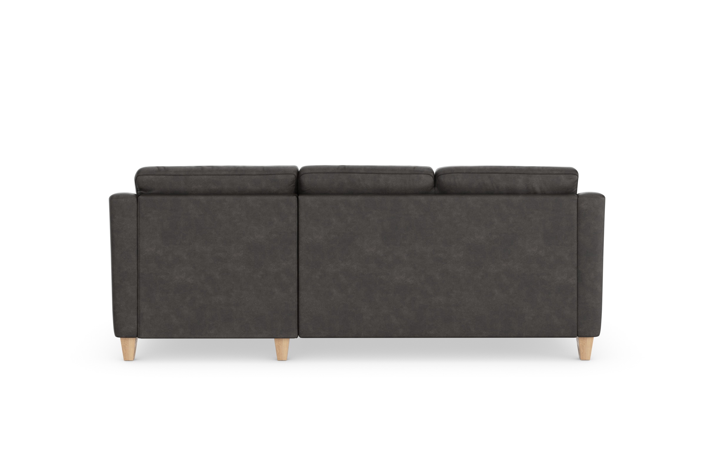 sit&more Ecksofa »Farö L-Form«, inklusive Federkern, wahlweise mit Bettfunktion und Bettkasten