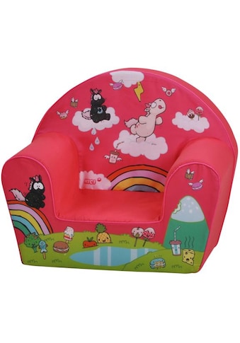 Knorrtoys® Sessel »Theodor & Friends - Theodor Carbon, pink«, für Kinder; Made in Europe kaufen