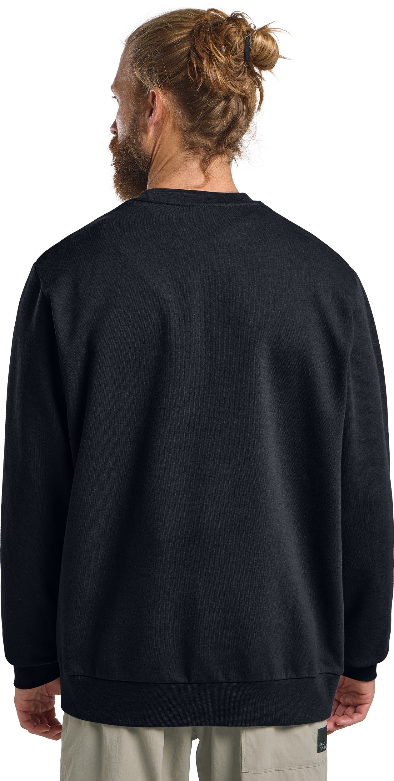 Jack Wolfskin Langarmshirt »ESSENTIAL CREWNECK M«