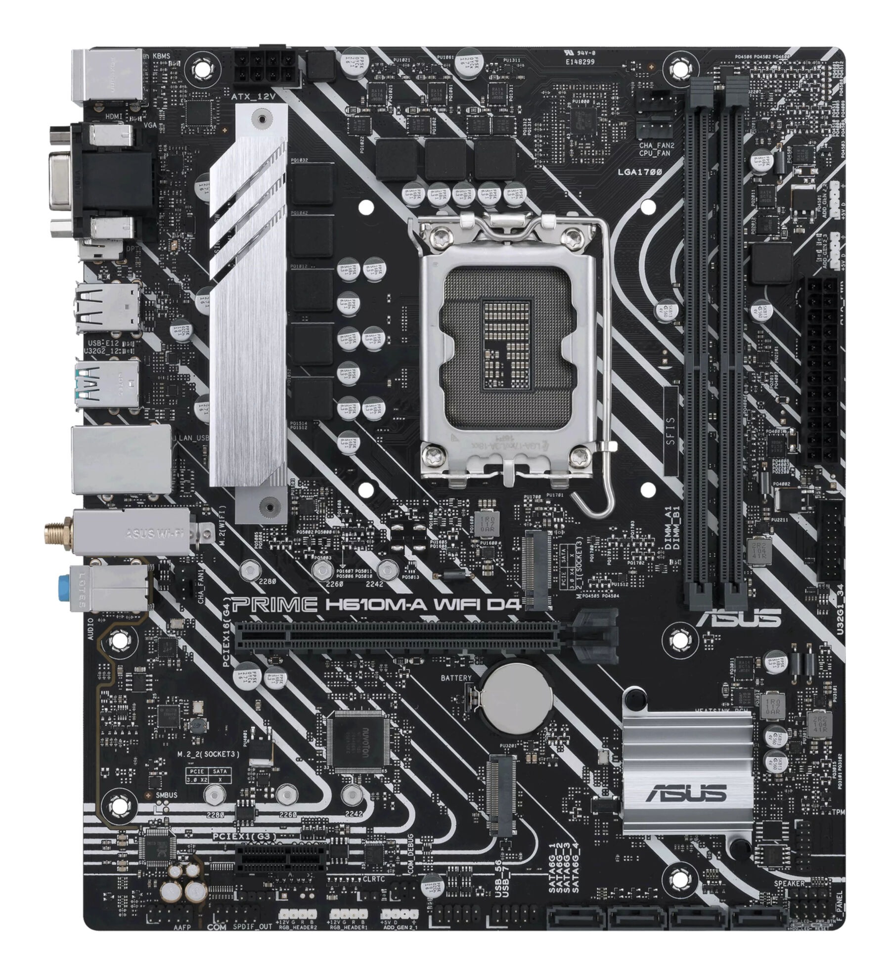 Asus Mainboard »PRIME H610M-A WIFI D4«