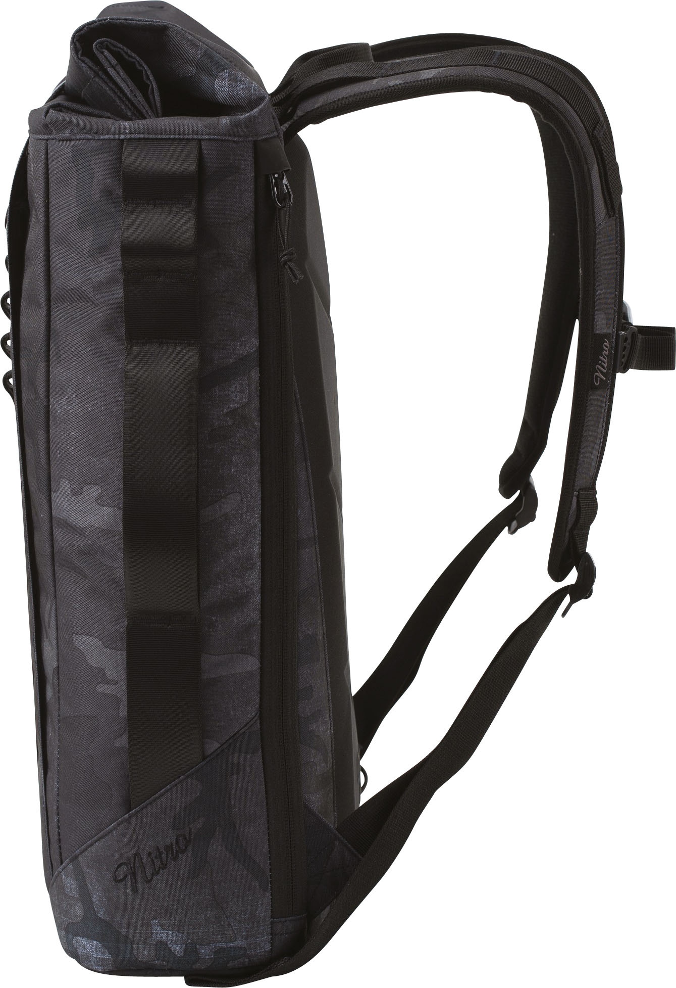 NITRO Freizeitrucksack »Scrambler«, Rucksack für Alltag, Arbeit & Reise mit Roll-Top, Cityrucksack