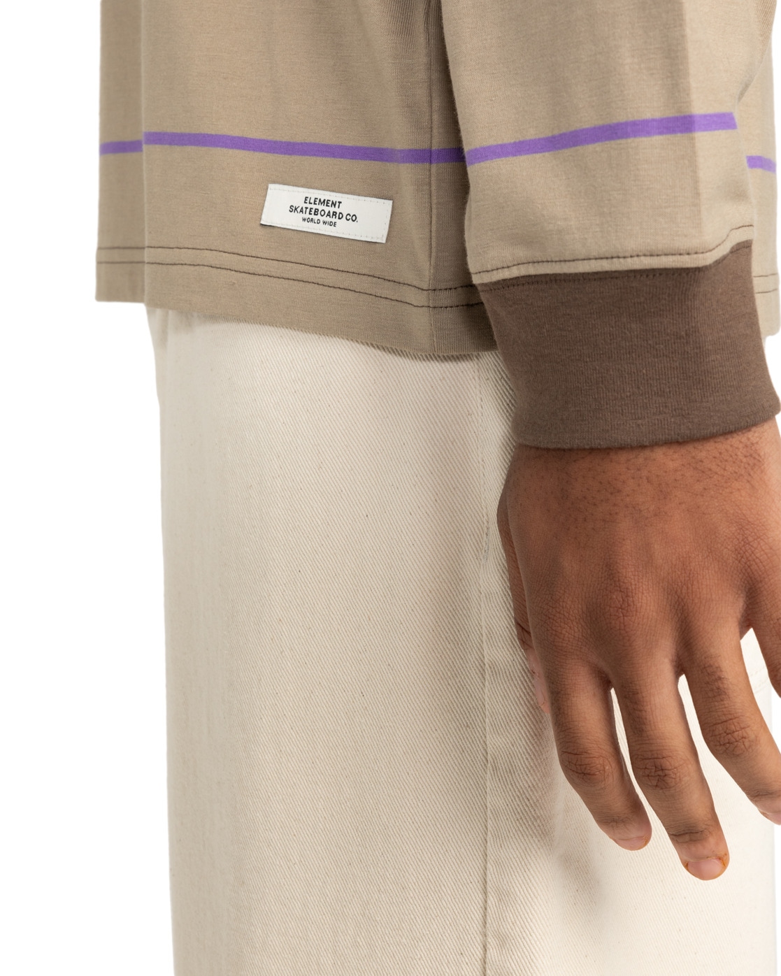 Element Langarmshirt »Lowcase Pigment«