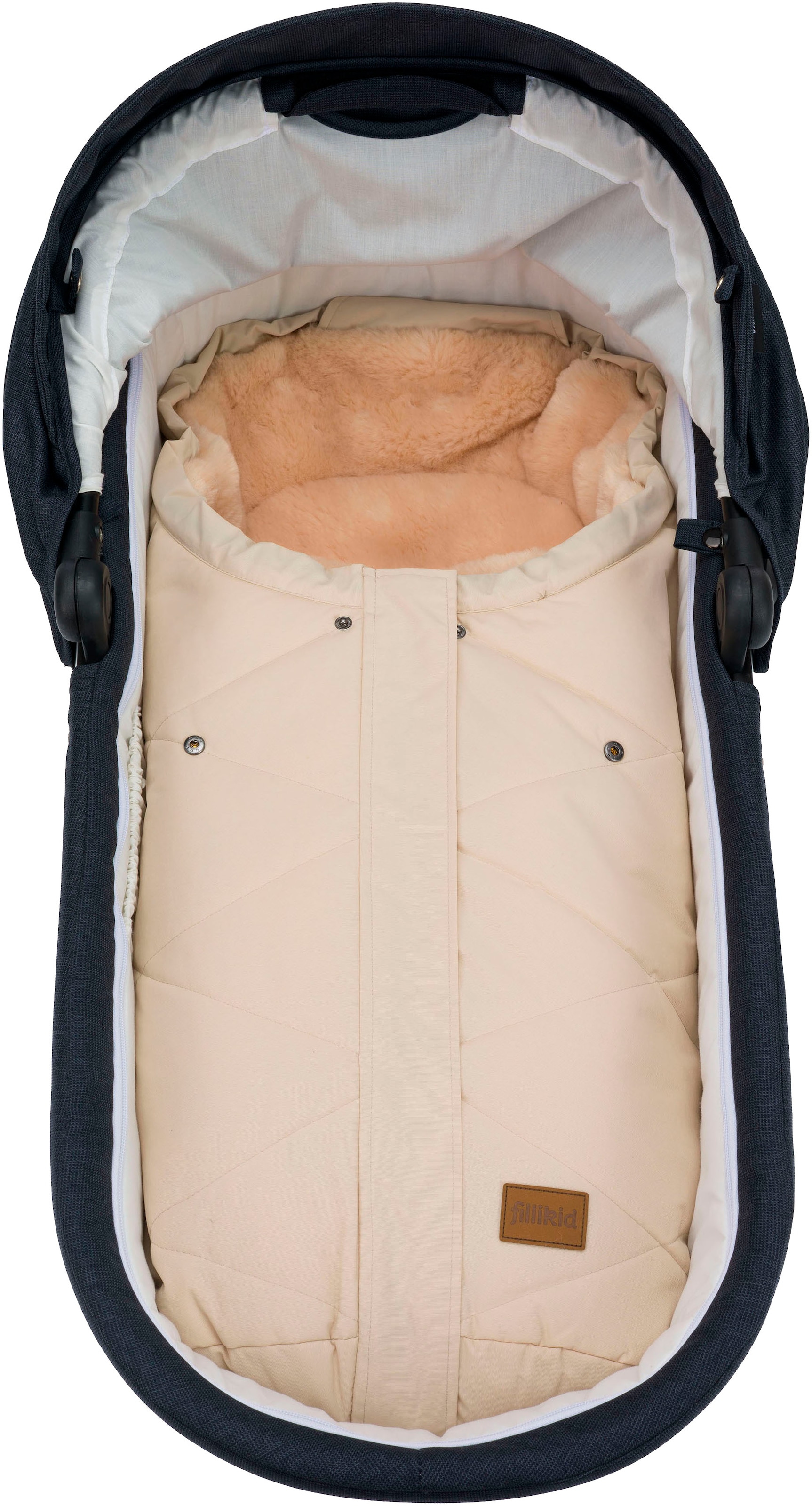 Fillikid Fußsack »Vegan Style, Winterfußsack«