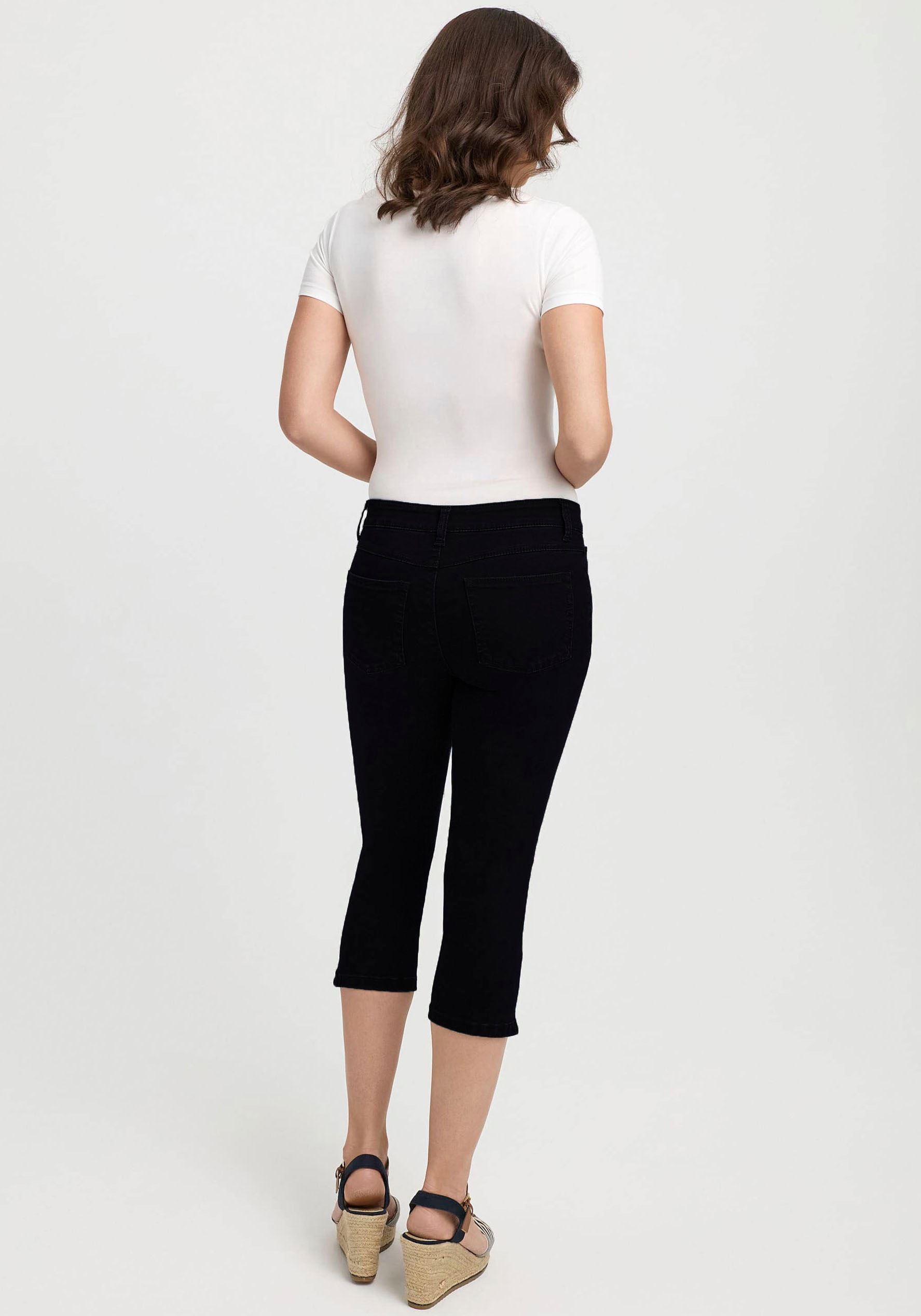 wonderjeans Caprijeans, Sommerhose mit Stretch