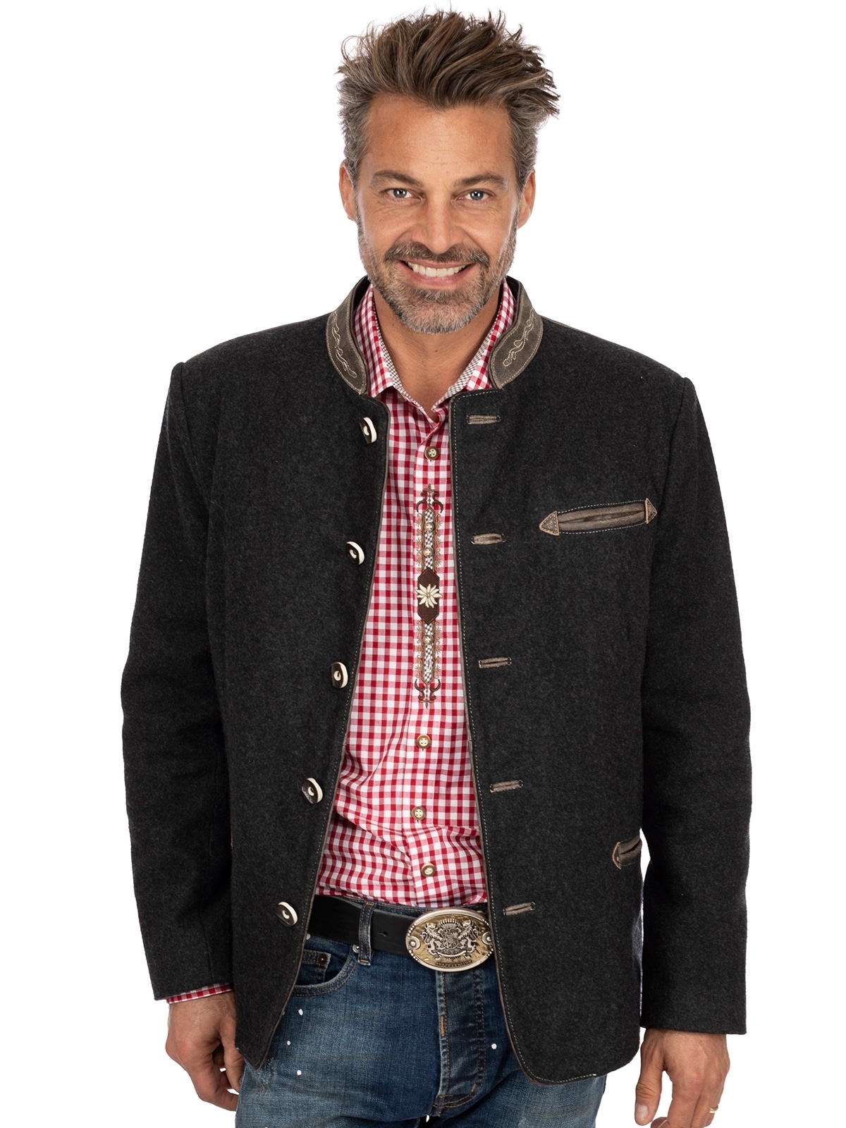 Country Maddox Jeansjacke »Jacke MANNI«