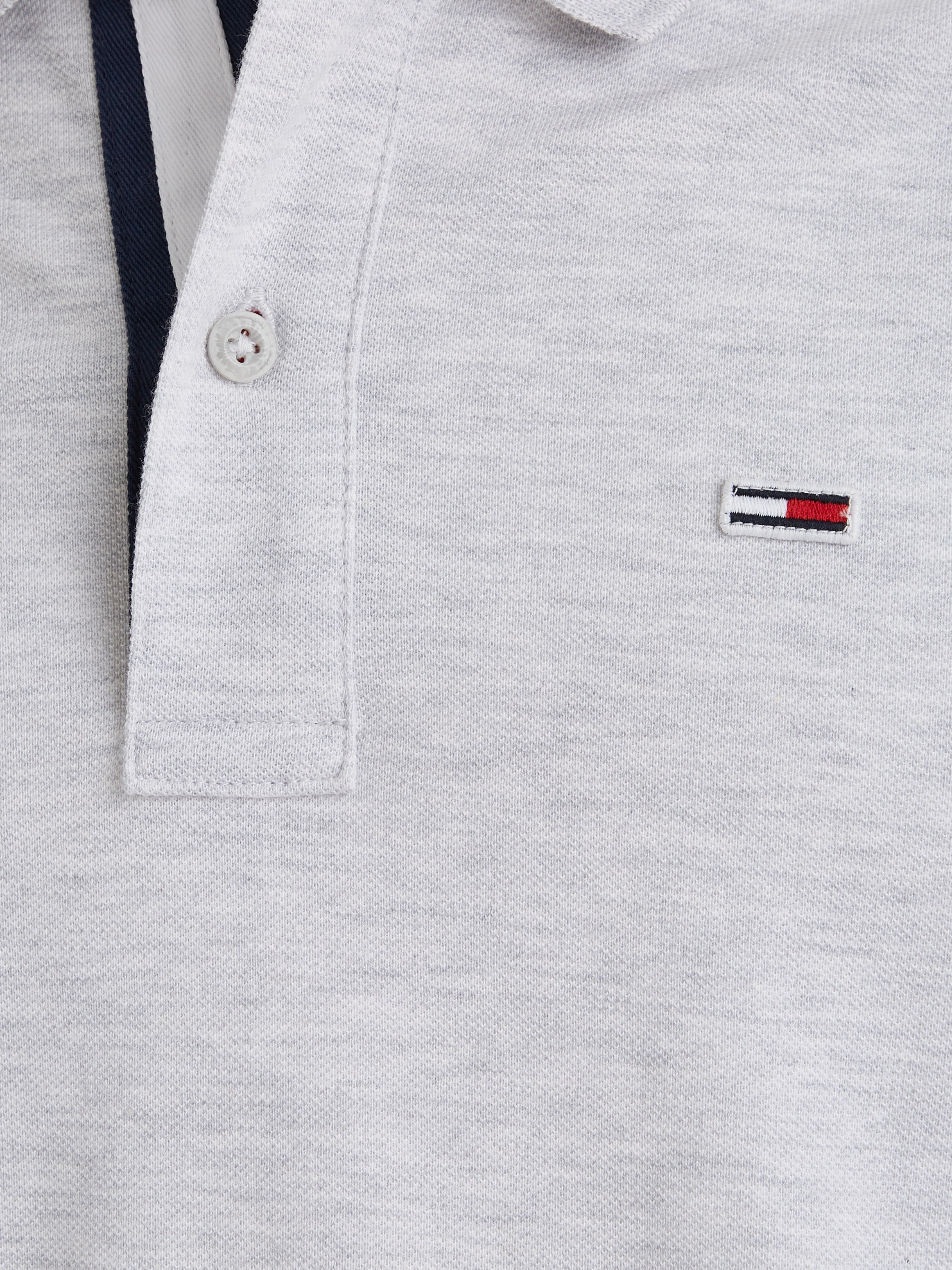 Tommy Jeans Langarm-Poloshirt »TJM SLIM SOLID LS POLO«