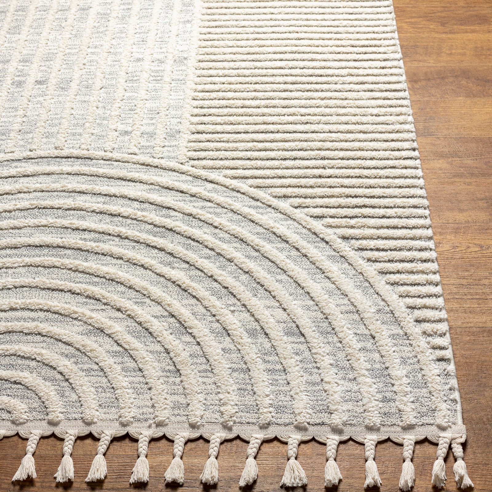 Livabliss Teppich »ZAMBIA« rechteckig 19 mm Höhe Skandi Design, Modern Boho Kurzflor Wohnzimmerteppich, Schlafzimmer